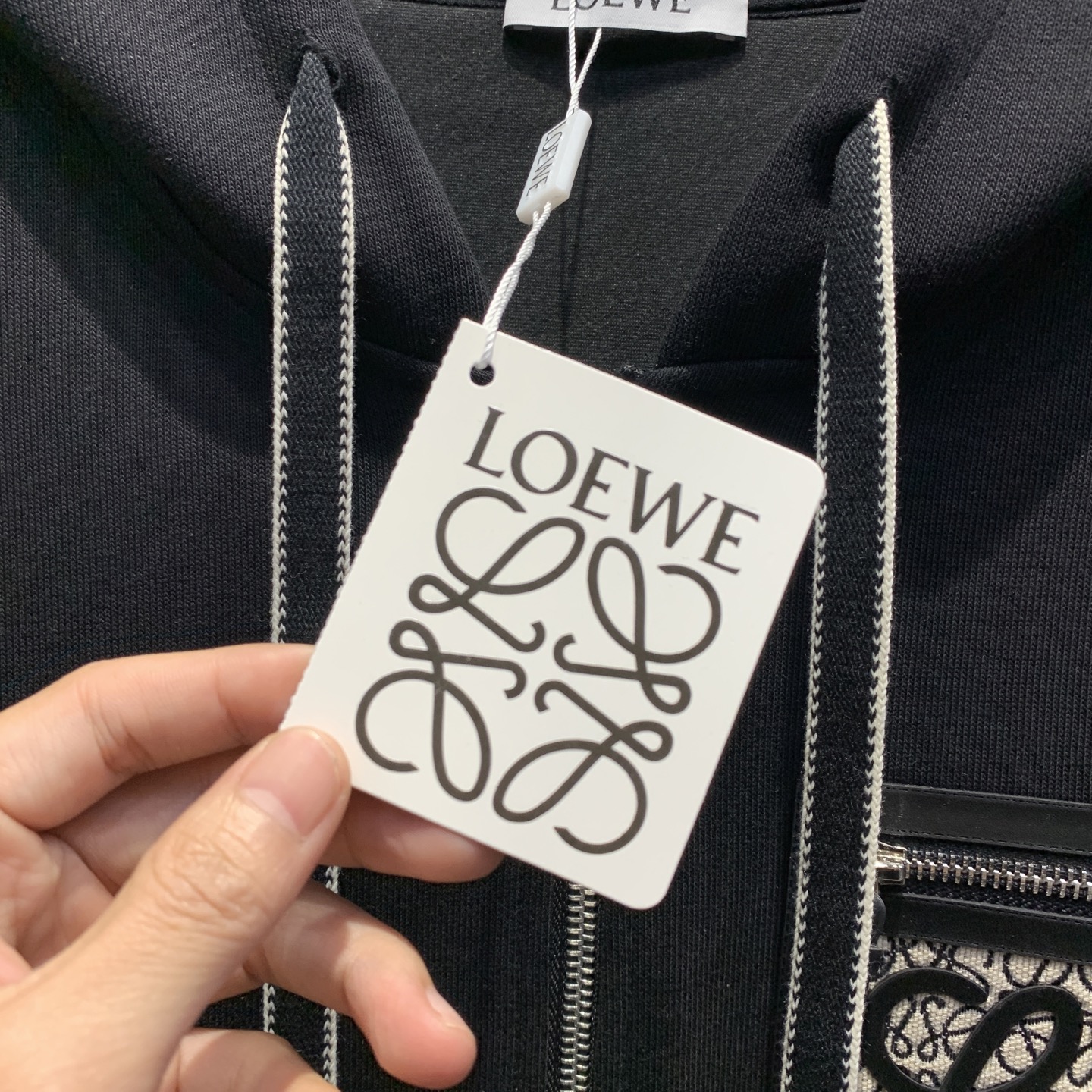 Loewe Couple Basic Clothing Hooded S-m-xl