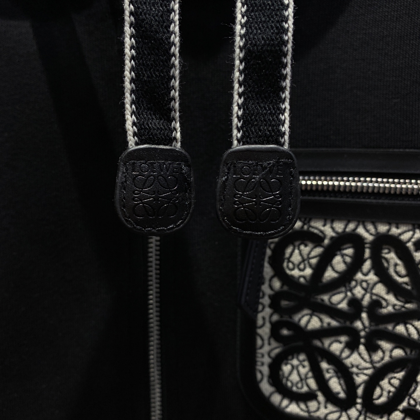 Loewe Couple Basic Clothing Hooded S-m-xl