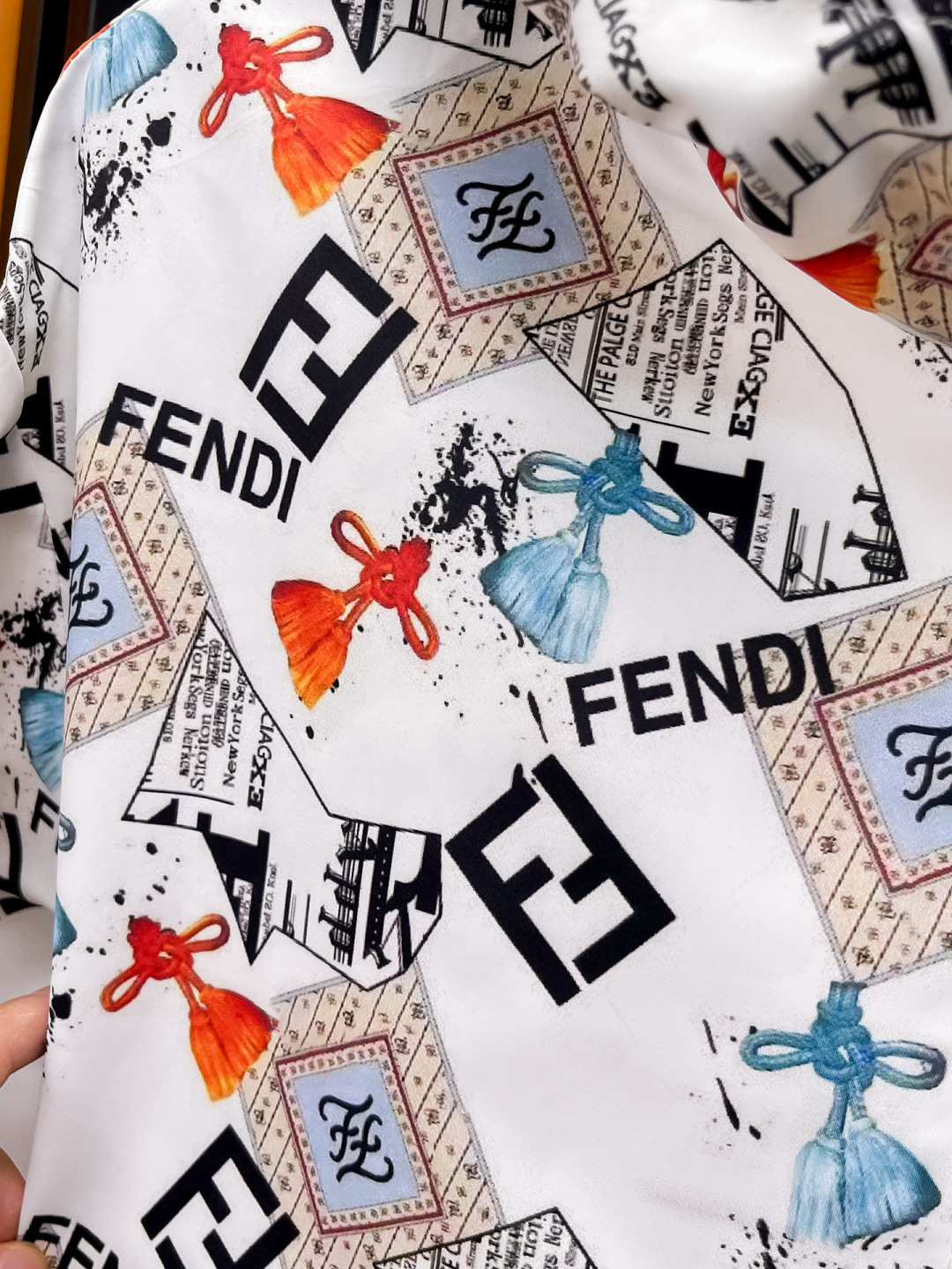 Fendi Basic Clothing M-l-xl-175140