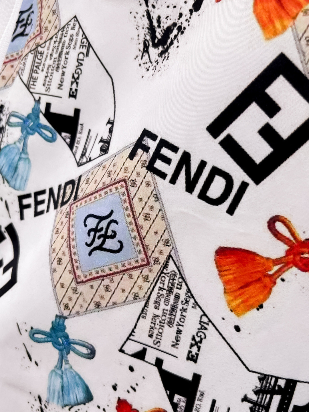 Fendi Basic Clothing M-l-xl-175140