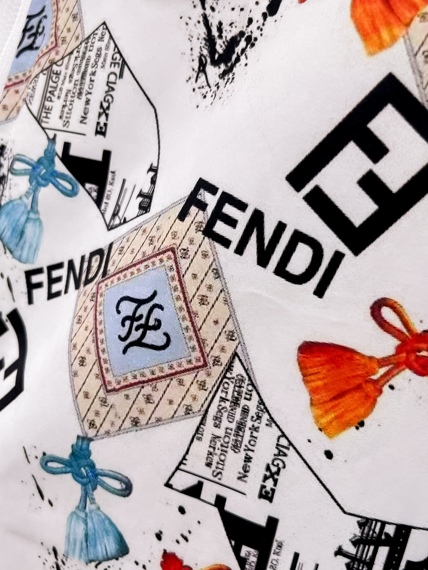 Fendi Basic Clothing M-l-xl-175140
