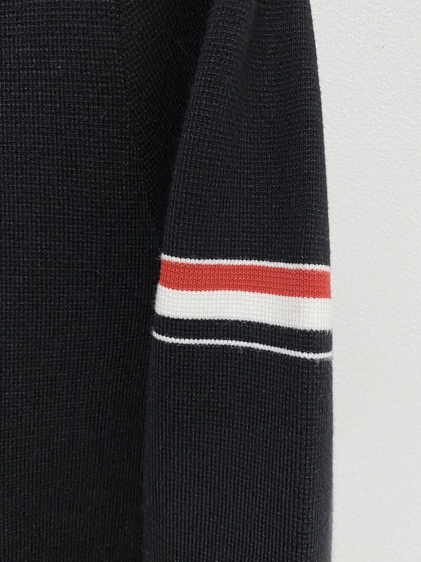 Thom Browne Male Basic Clothing Wool Black M-xxxl