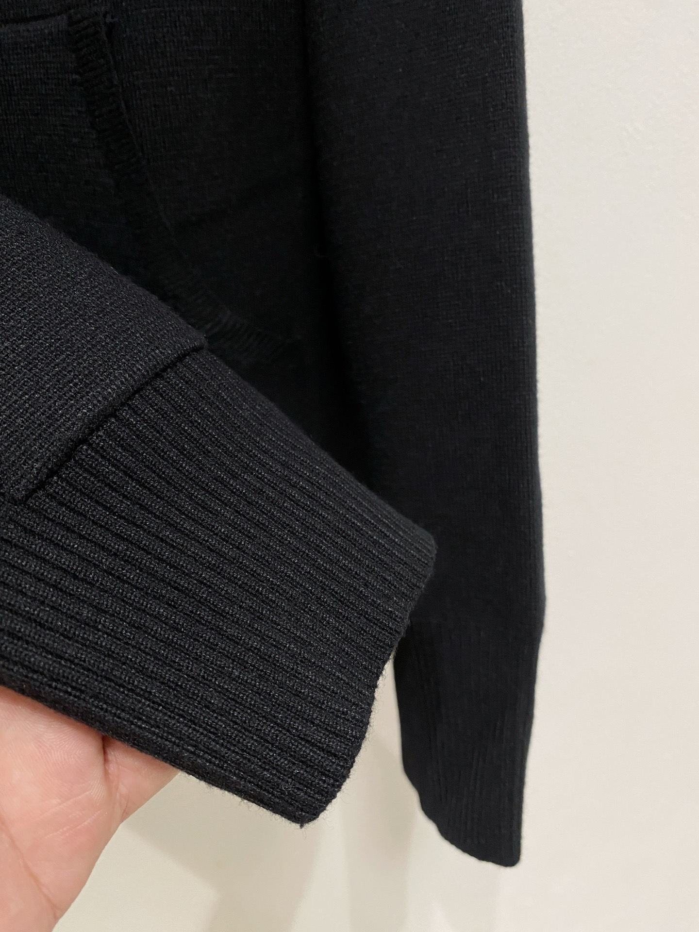 Thom Browne Male Basic Clothing Wool Black M-xxxl