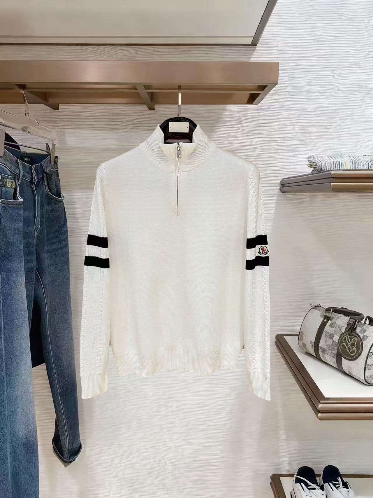 Moncler Basic Clothing Wool M-l-xl