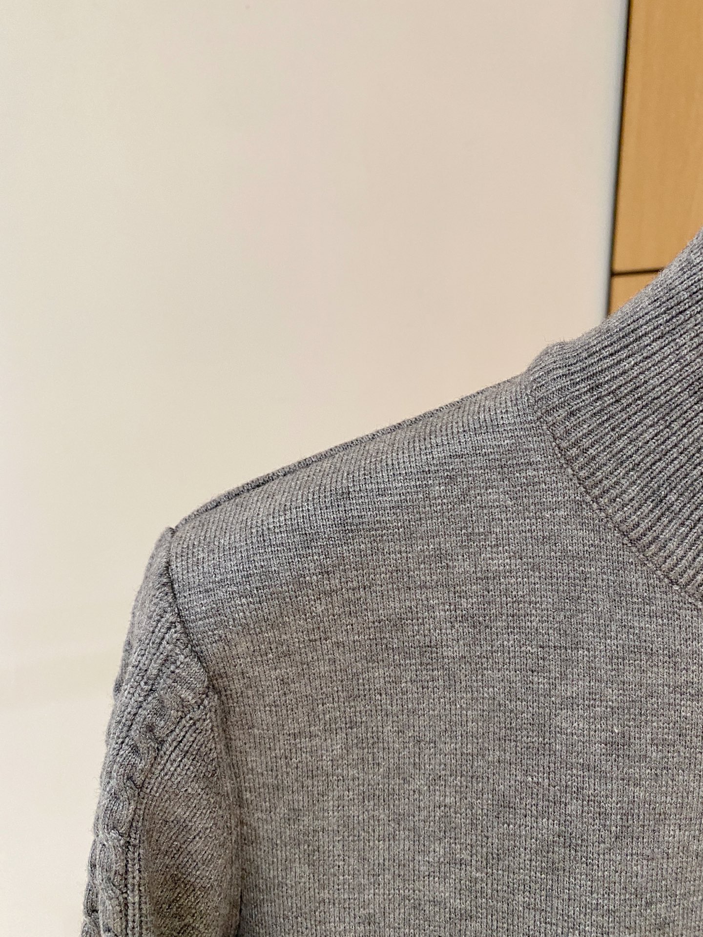 Moncler Basic Clothing Wool M-l-xl