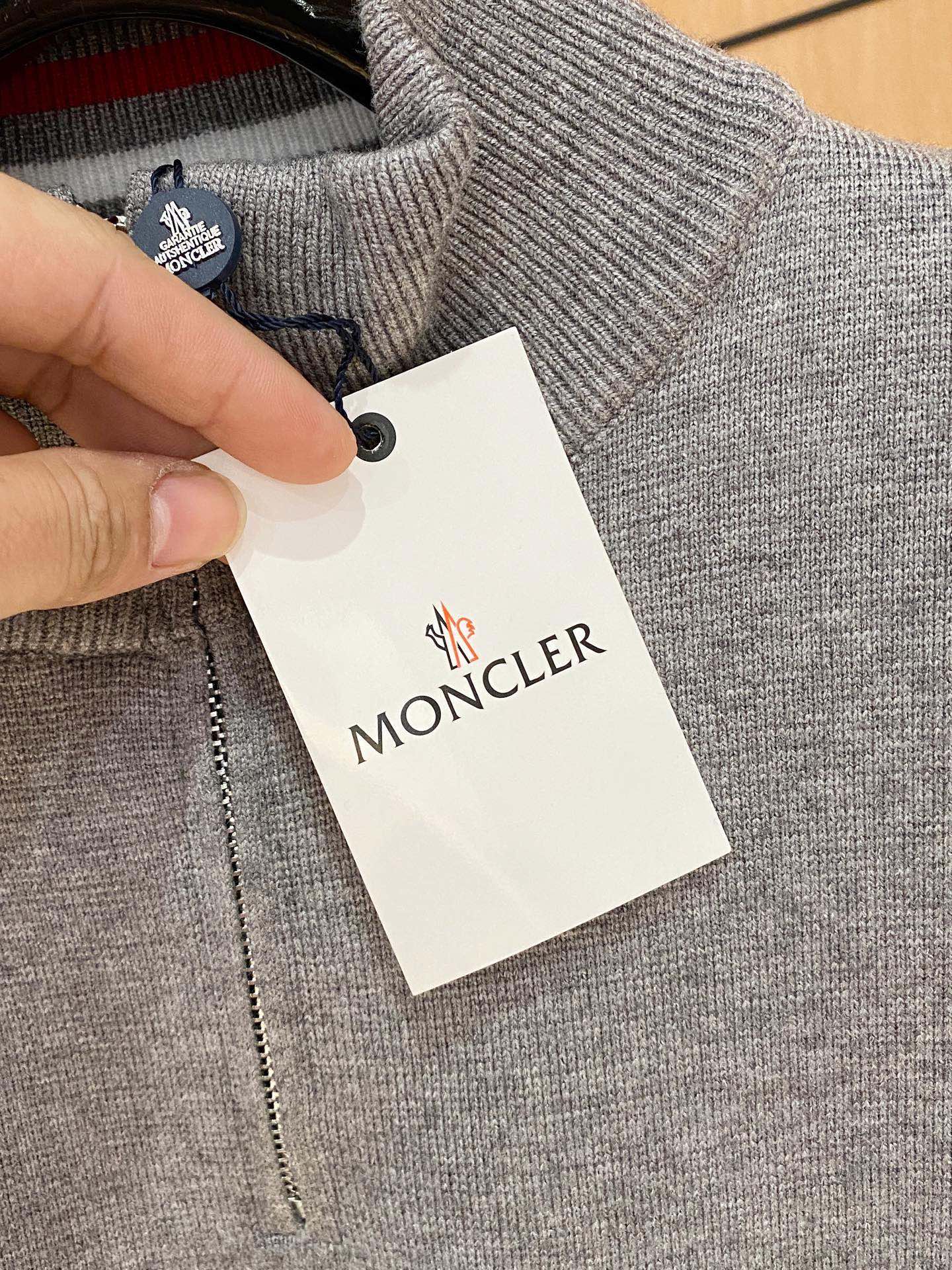 Moncler Basic Clothing Wool M-l-xl