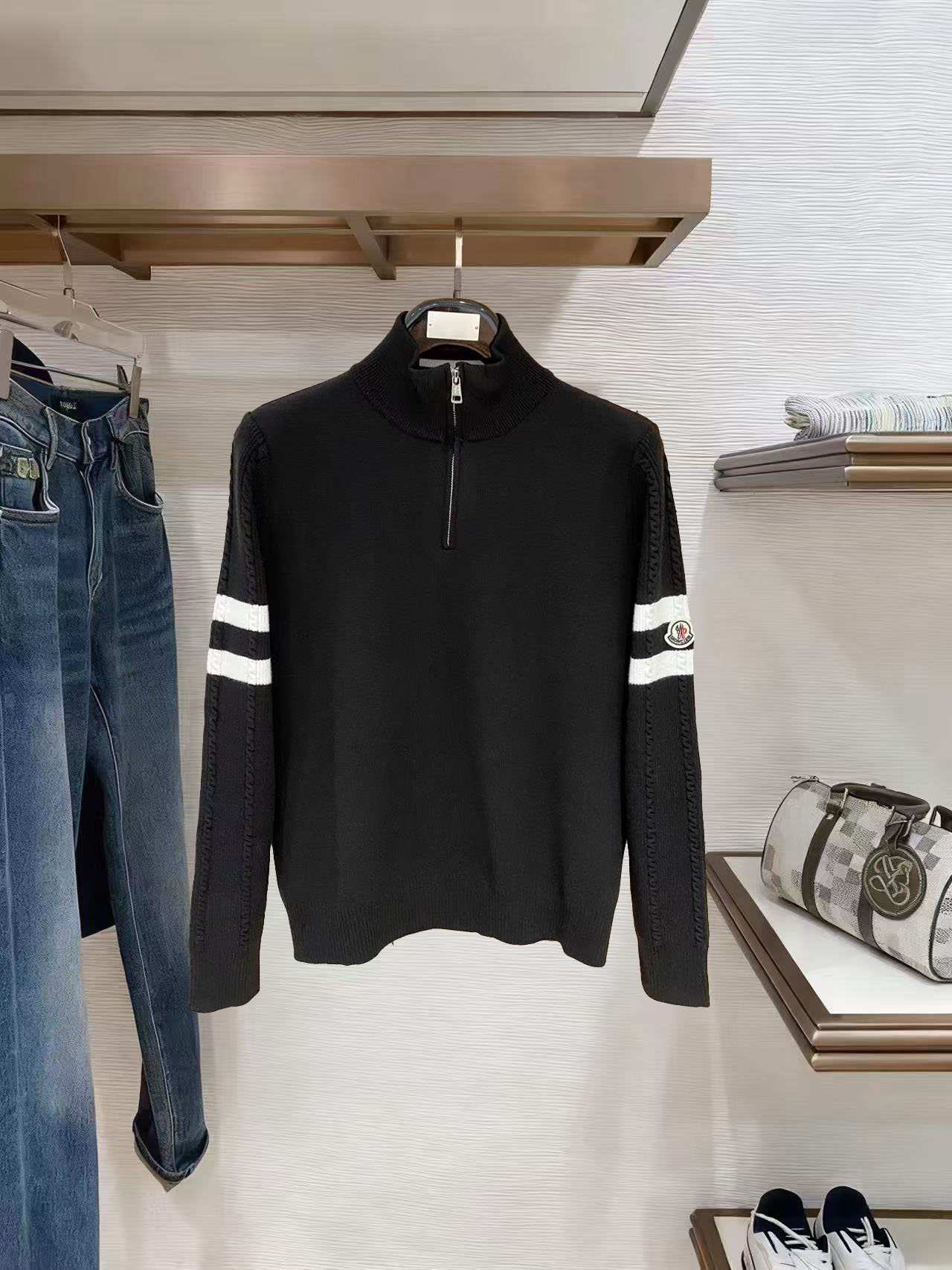 Moncler Basic Clothing Wool M-l-xl