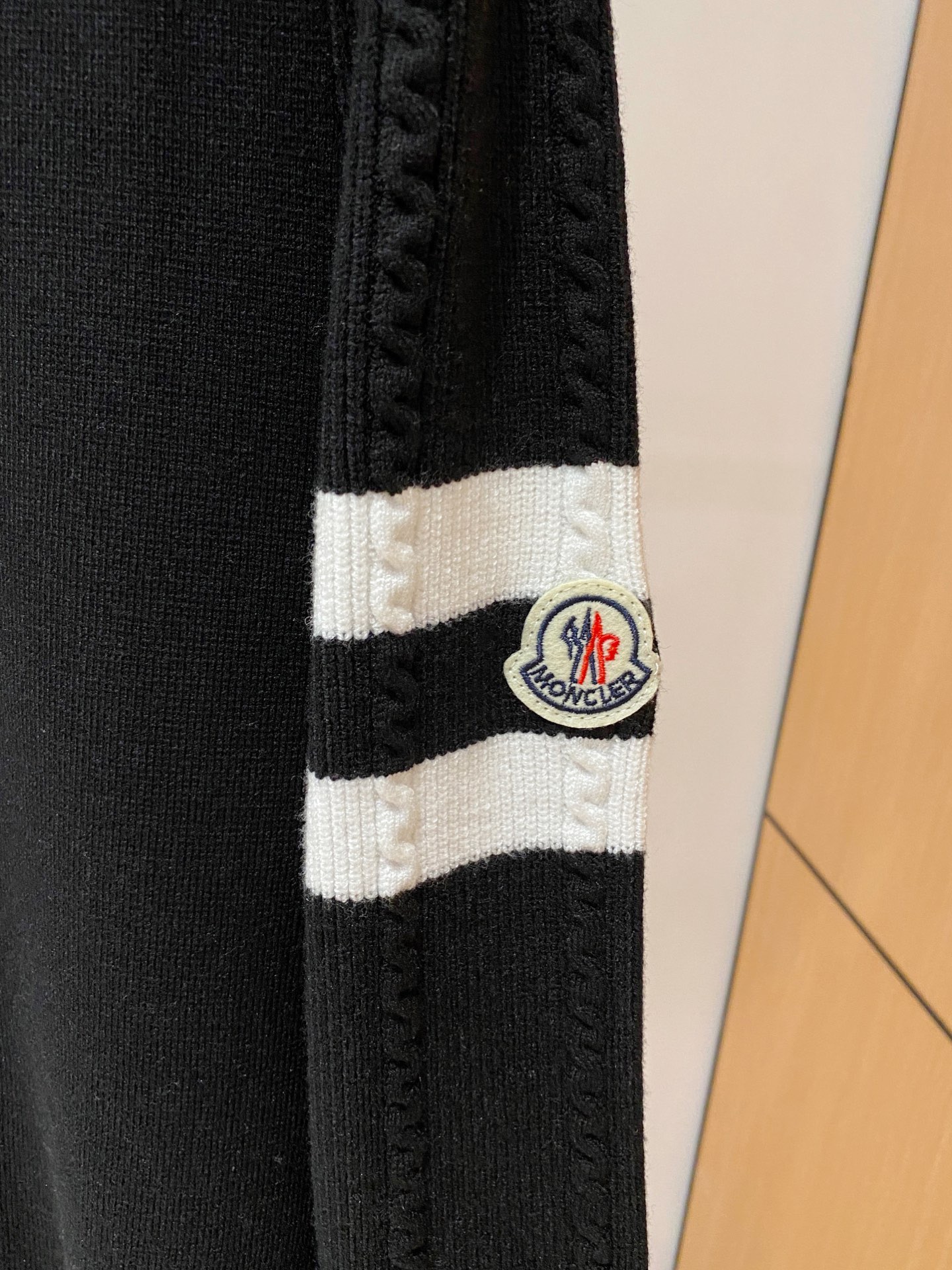 Moncler Basic Clothing Wool M-l-xl