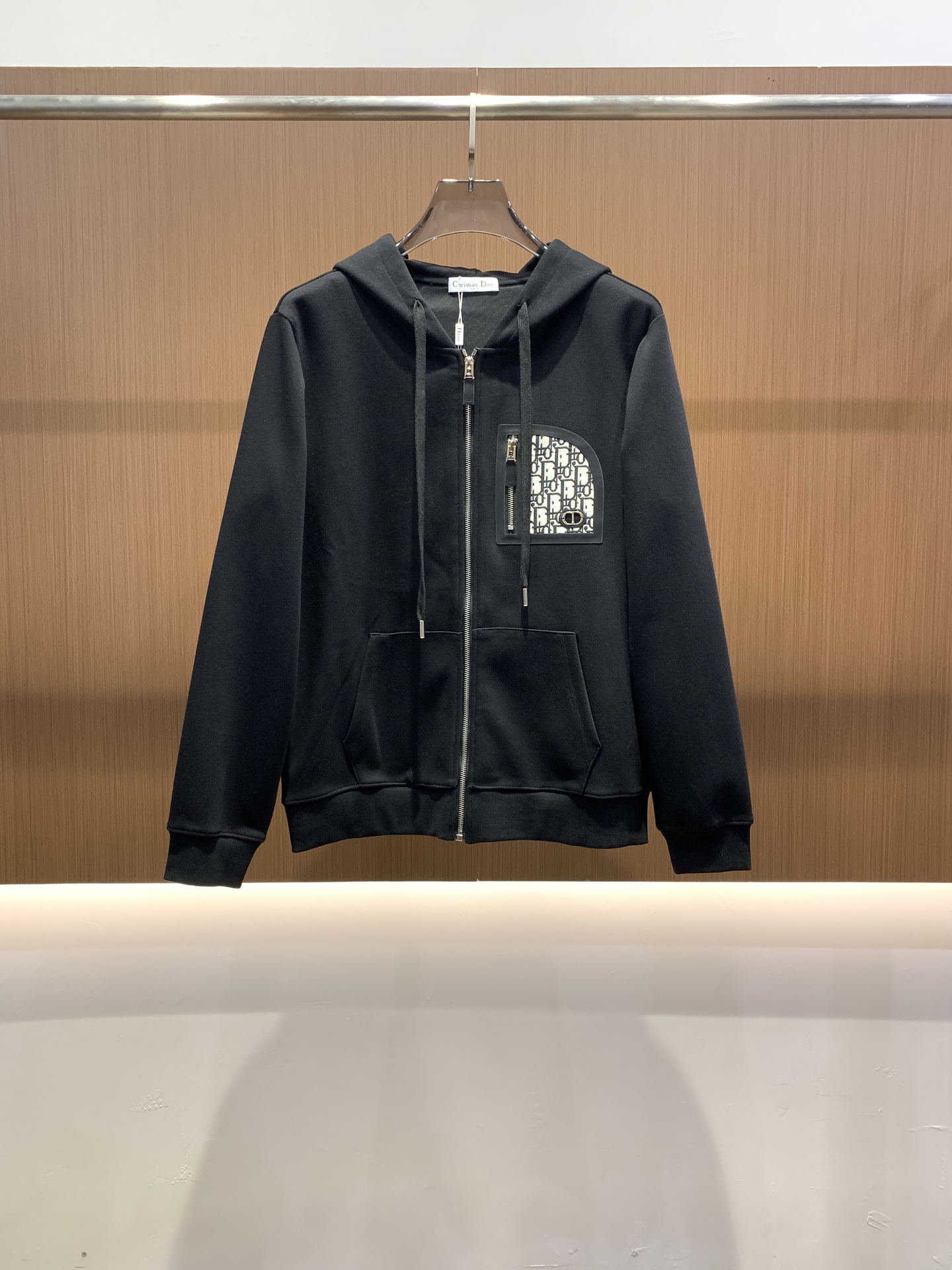 Dior Couple Basic Clothing Hooded S-m-xl