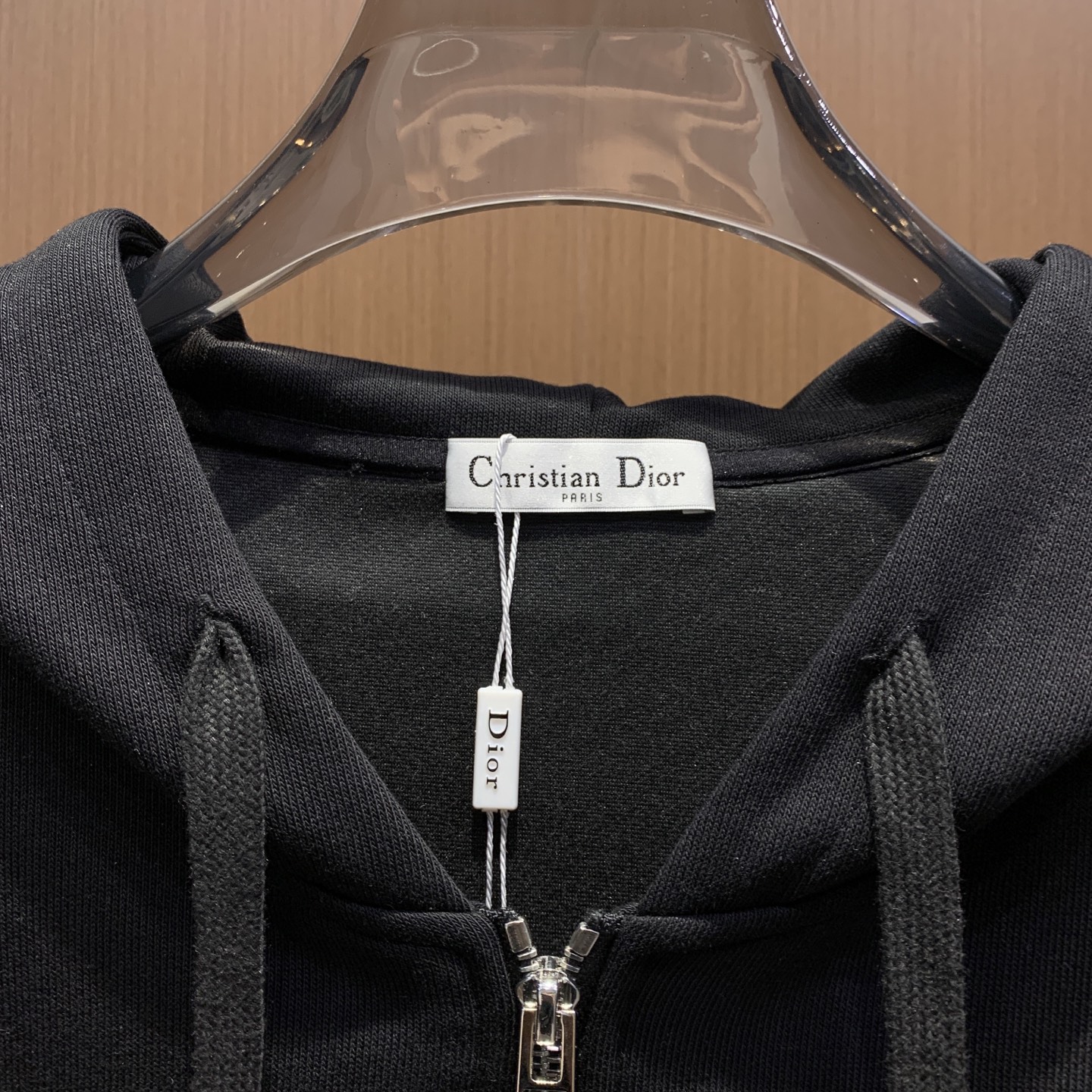 Dior Couple Basic Clothing Hooded S-m-xl