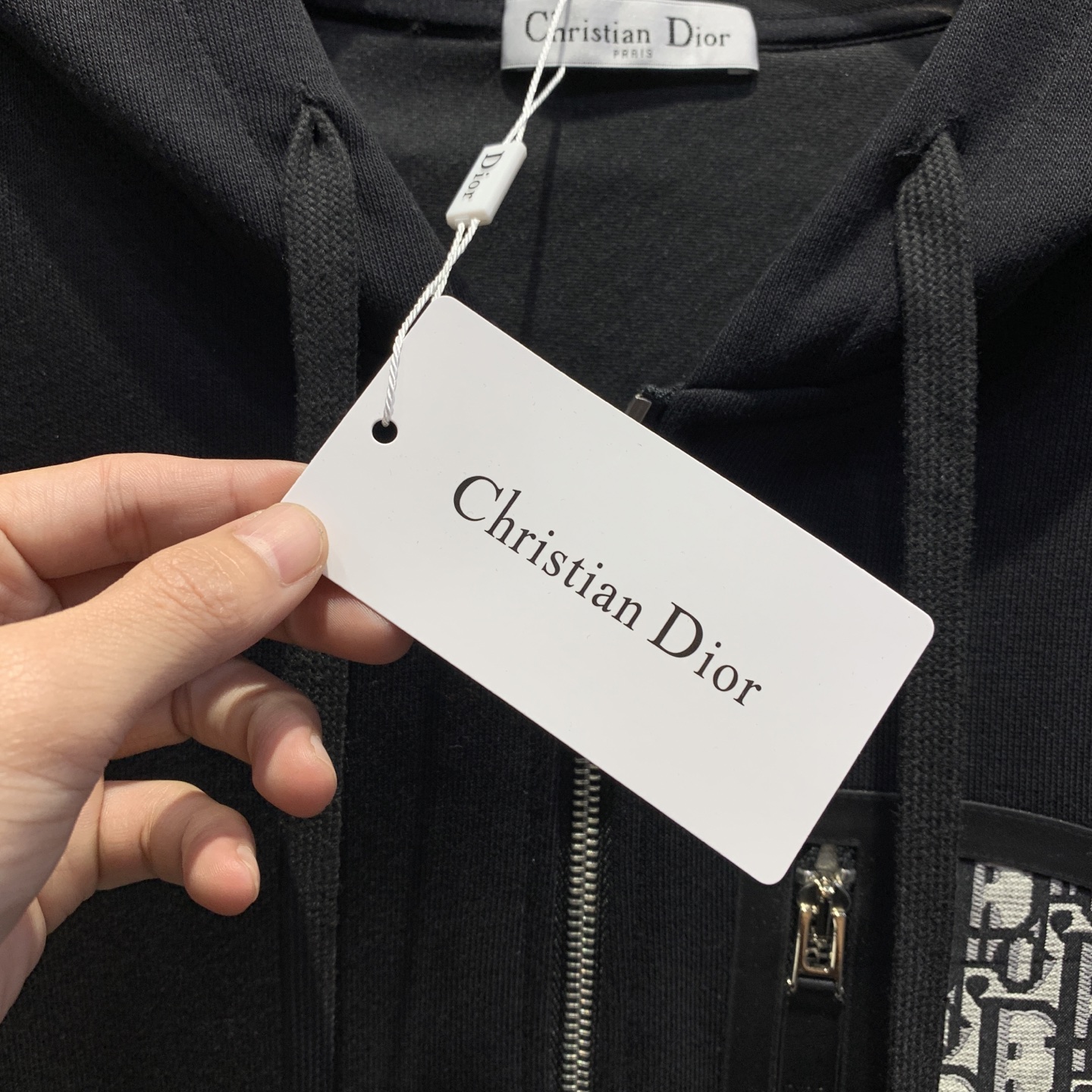 Dior Couple Basic Clothing Hooded S-m-xl