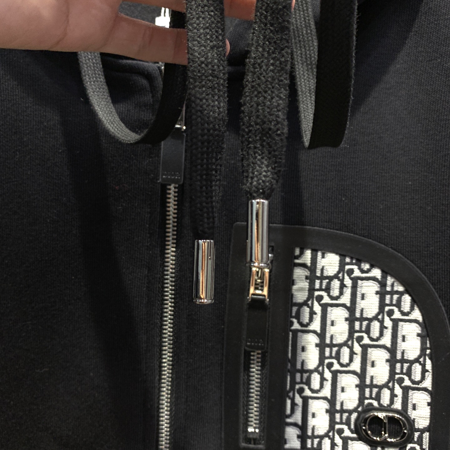 Dior Couple Basic Clothing Hooded S-m-xl