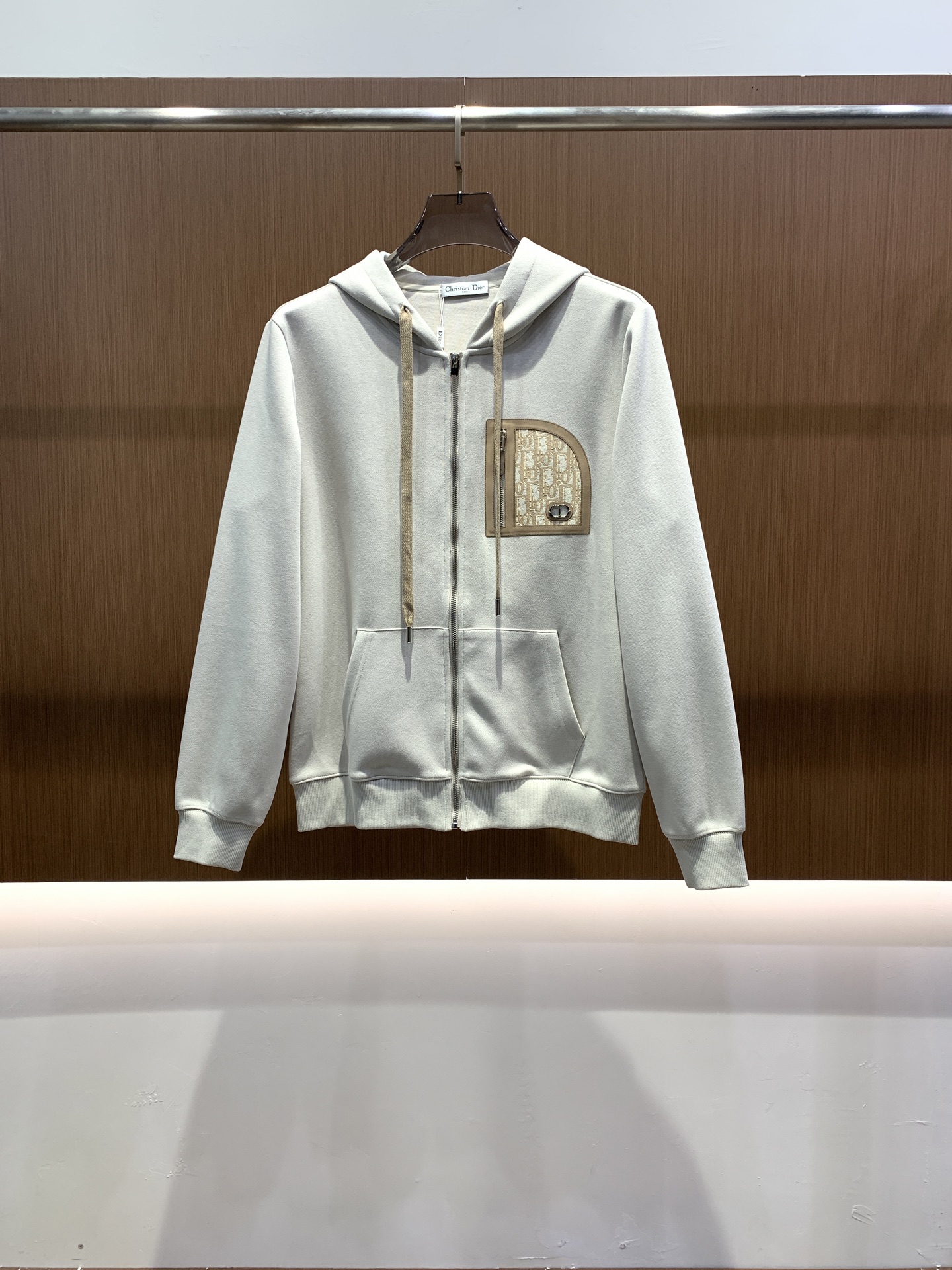 Dior Couple Basic Clothing Hooded S-m-xl