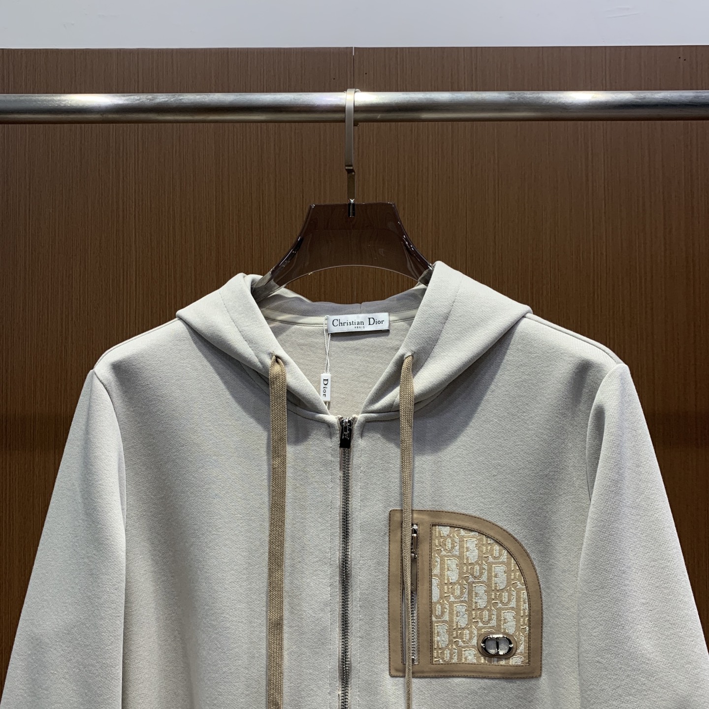 Dior Couple Basic Clothing Hooded S-m-xl