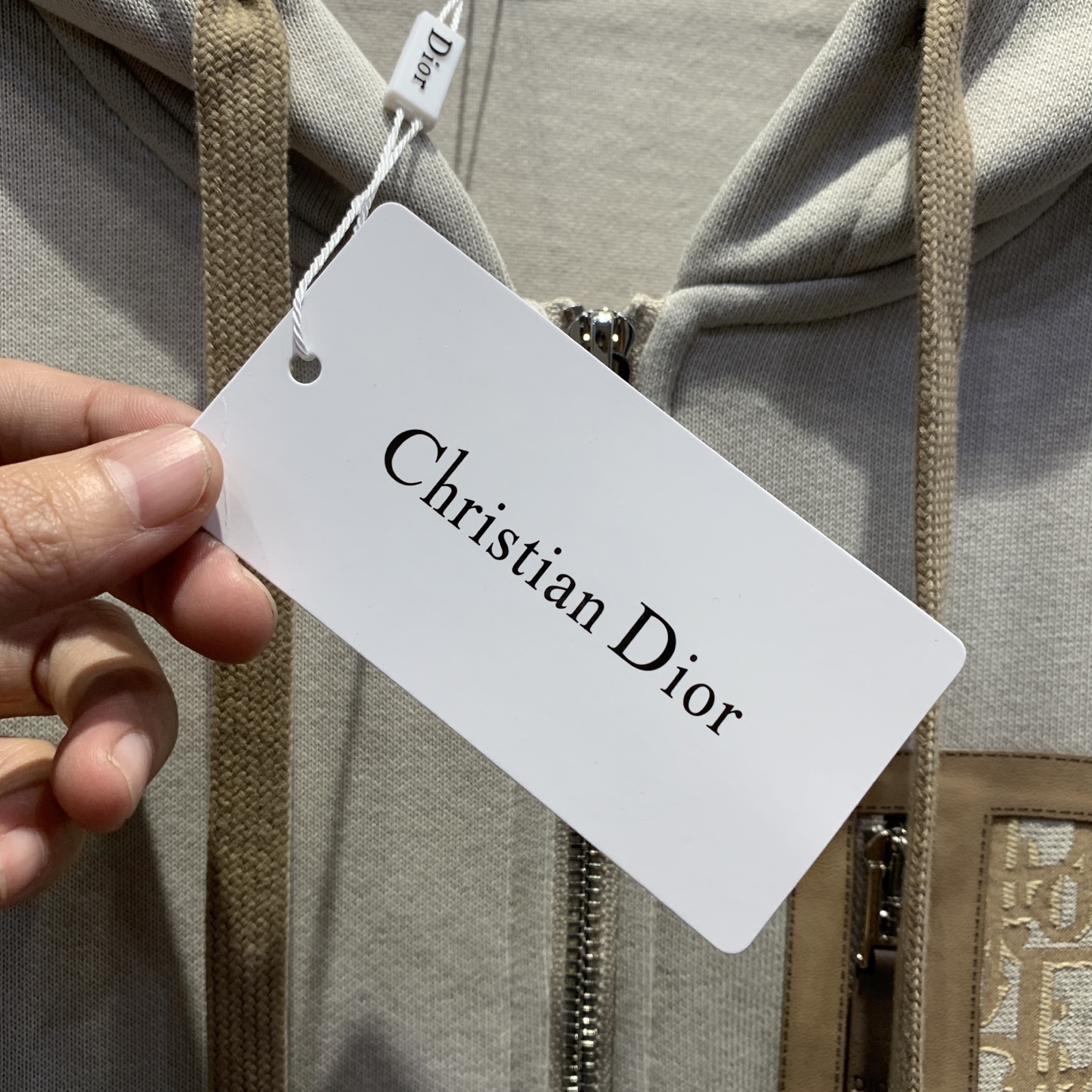 Dior Couple Basic Clothing Hooded S-m-xl