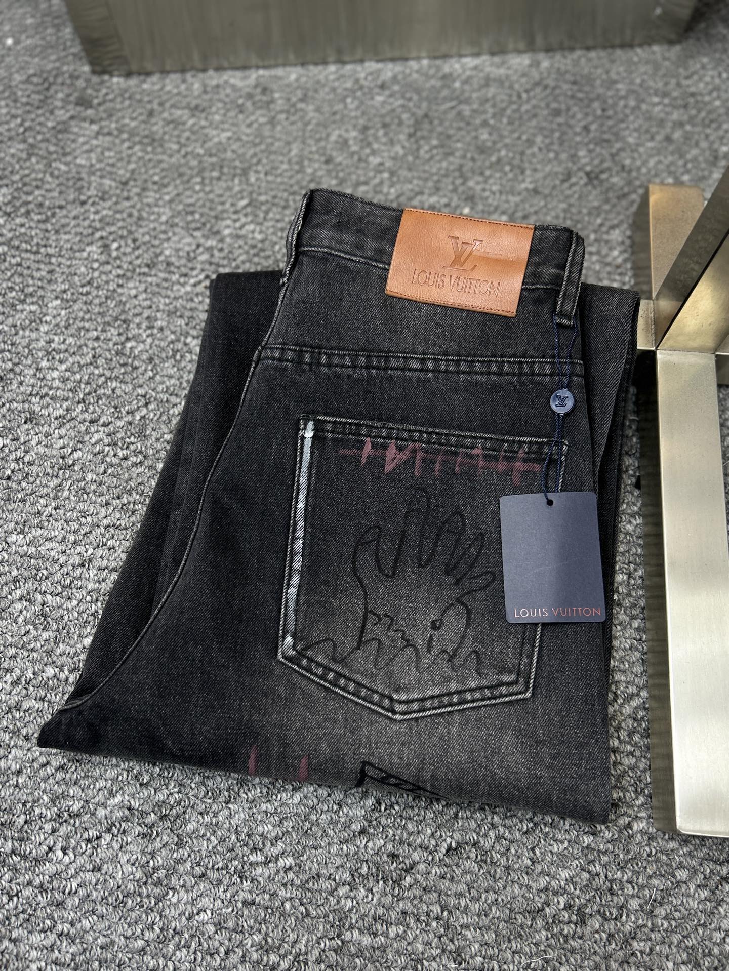 Louis Vuitton Male Jeans S-l-xxxl