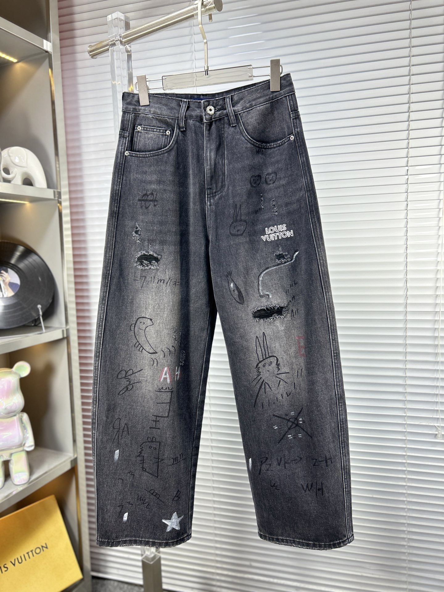 Louis Vuitton Male Jeans S-l-xxxl