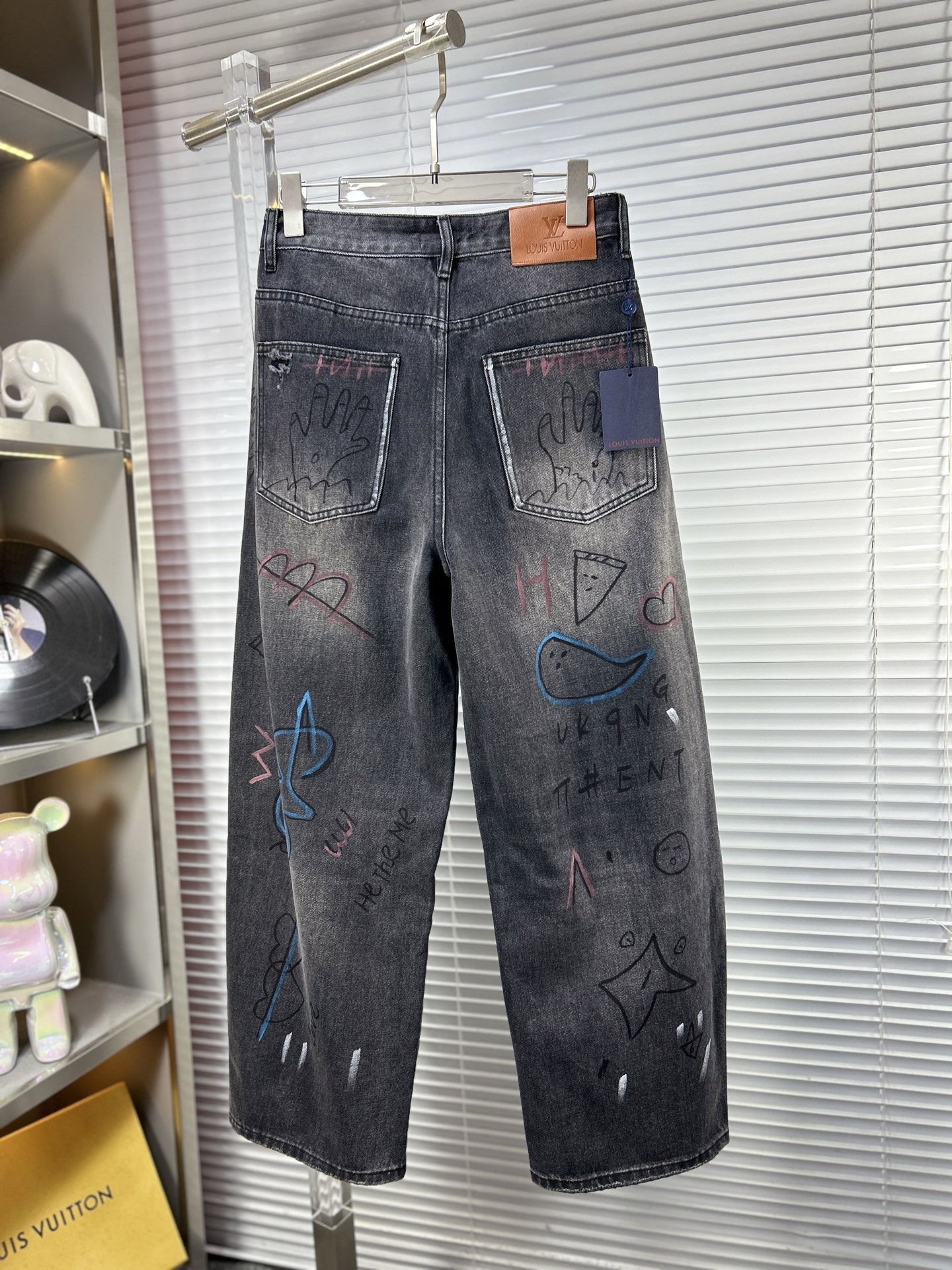 Louis Vuitton Male Jeans S-l-xxxl