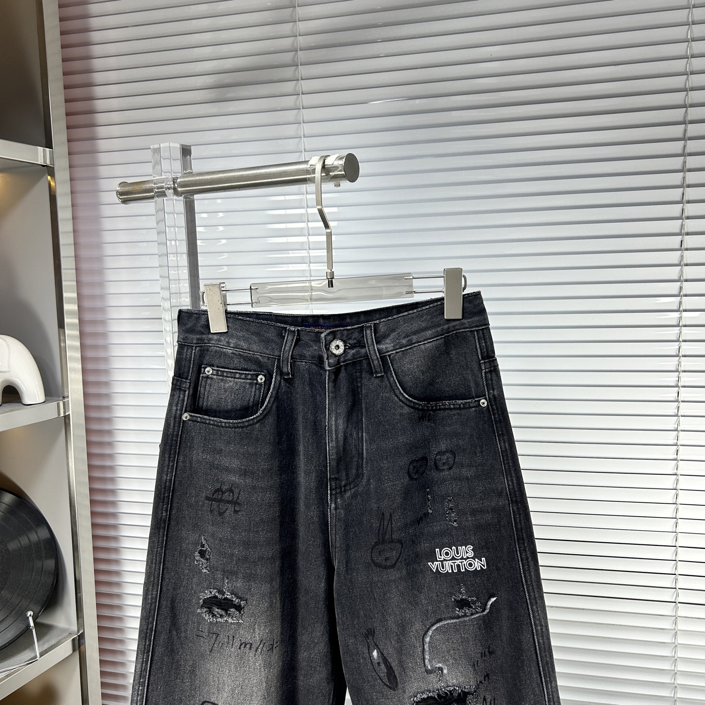 Louis Vuitton Male Jeans S-l-xxxl
