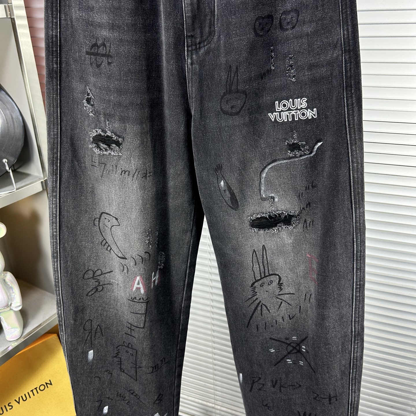 Louis Vuitton Male Jeans S-l-xxxl