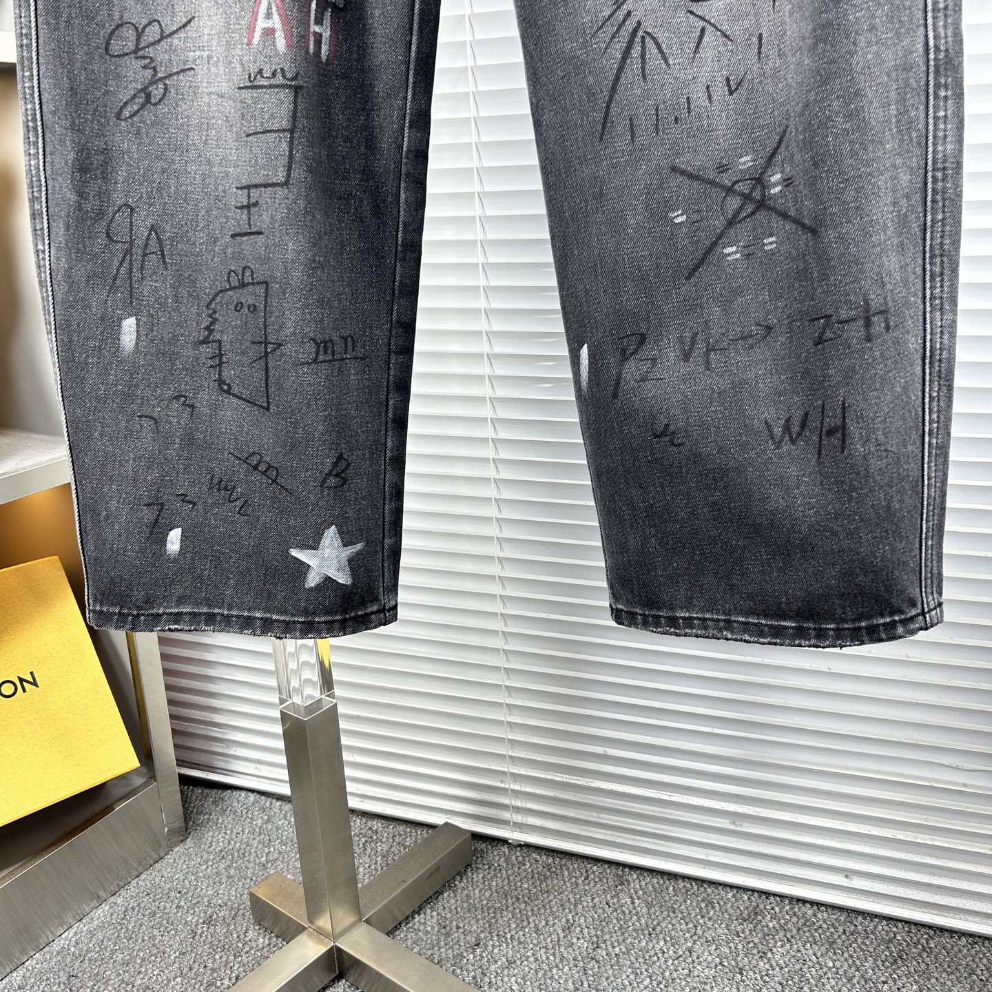 Louis Vuitton Male Jeans S-l-xxxl