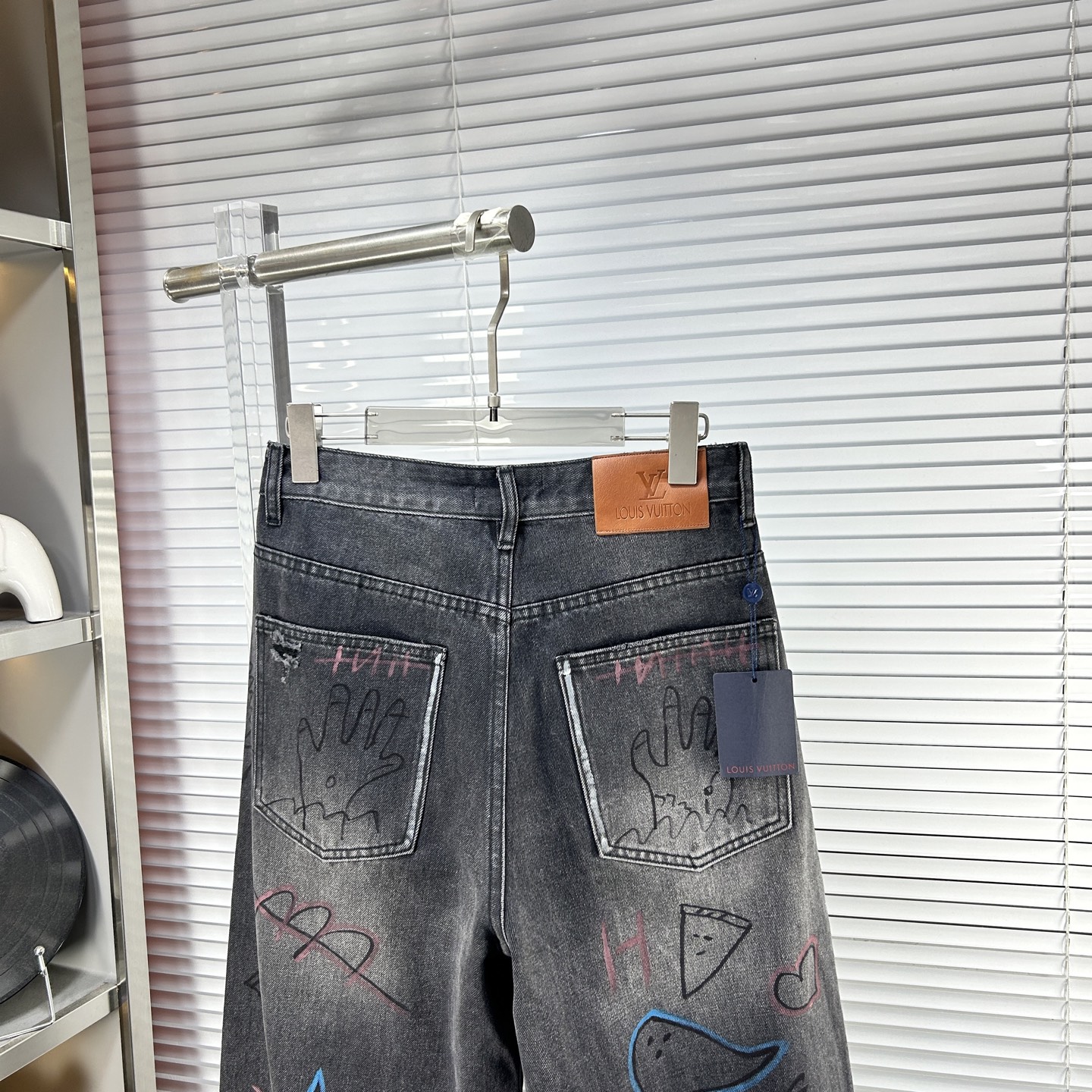 Louis Vuitton Male Jeans S-l-xxxl
