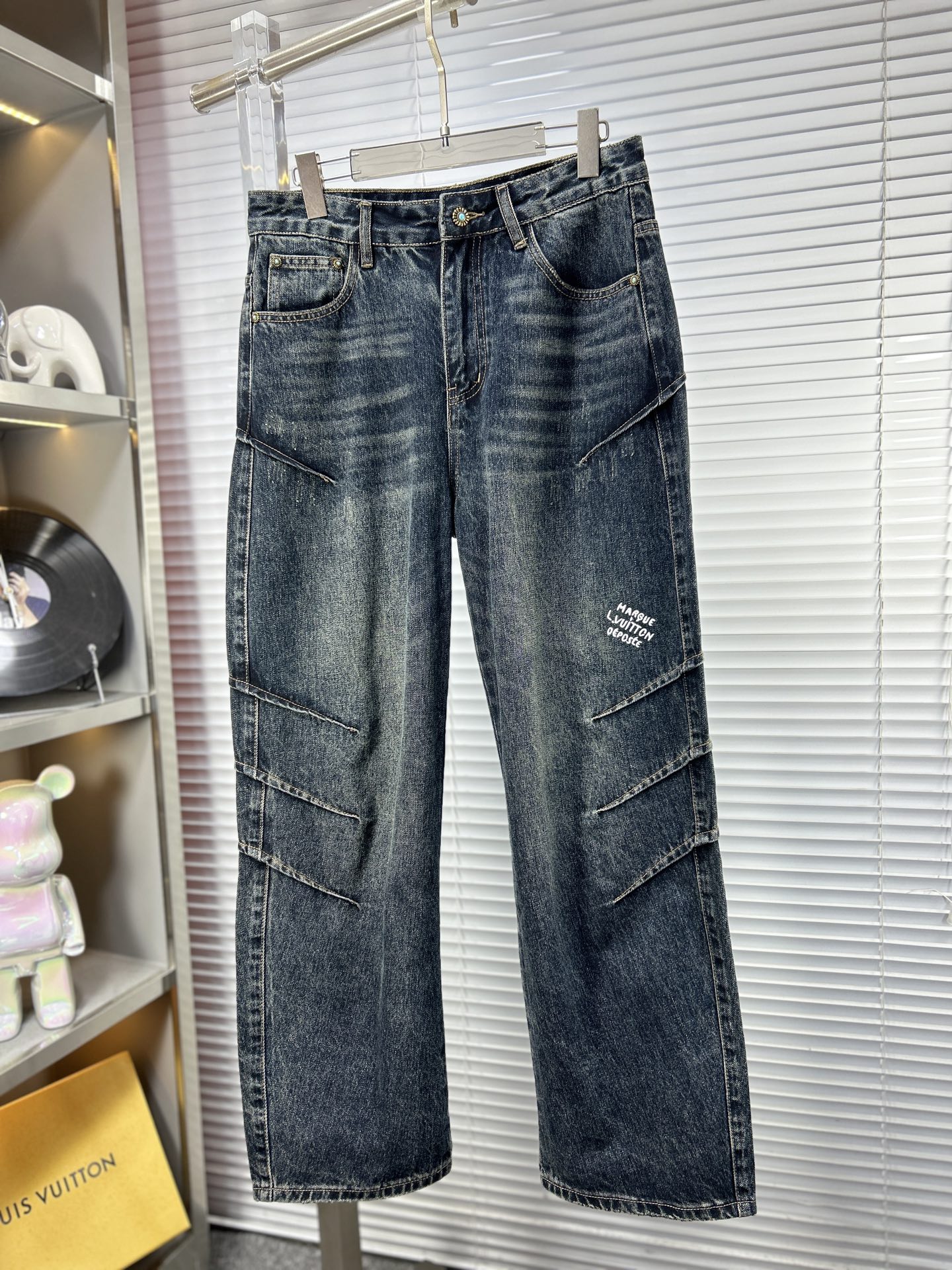Louis Vuitton Male Jeans S-l-xxxl