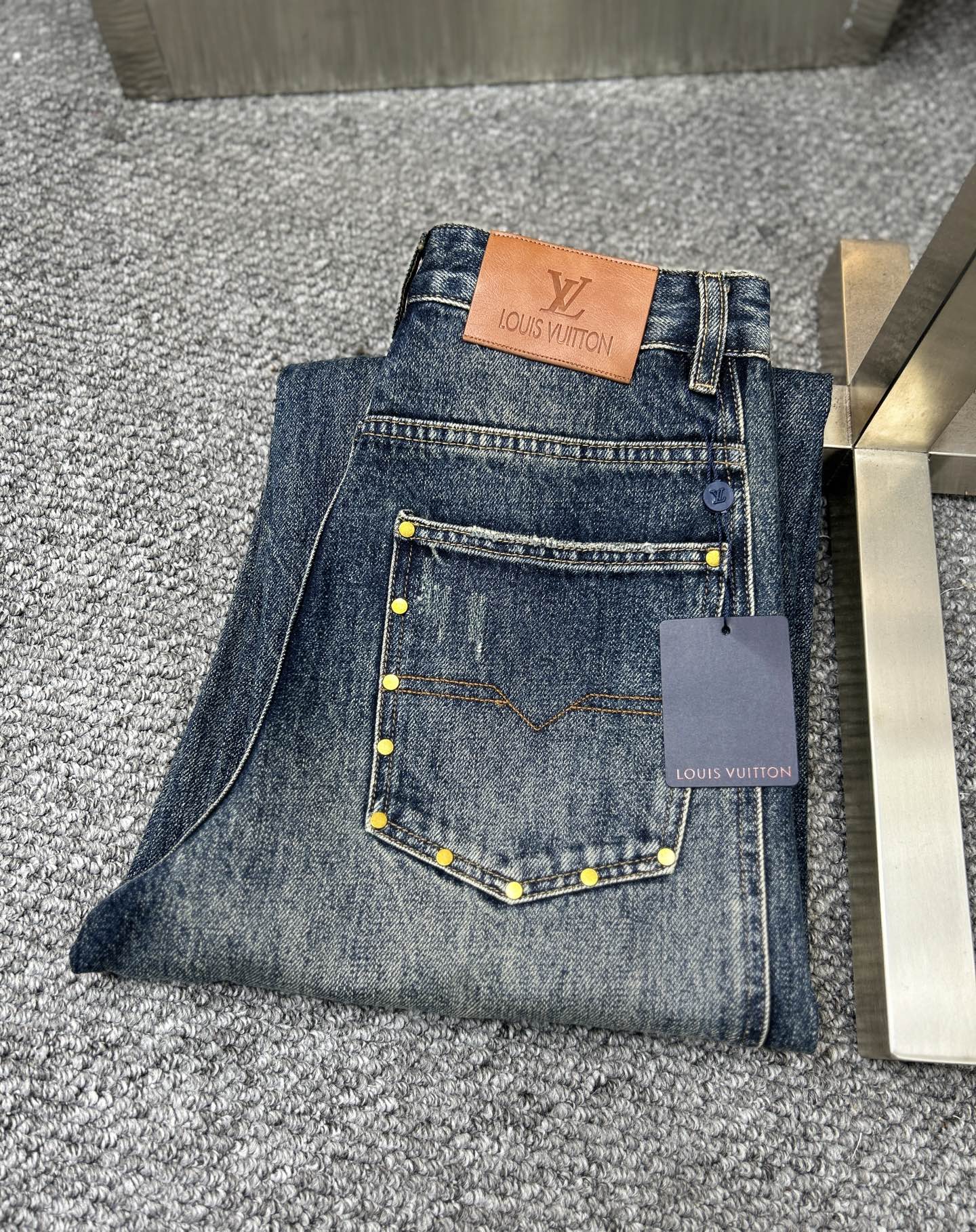Louis Vuitton Male Jeans S-l-xxxl
