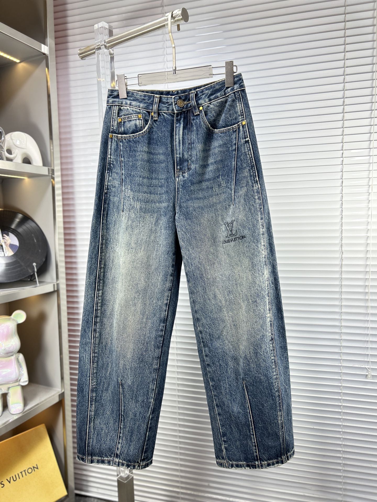 Louis Vuitton Male Jeans S-l-xxxl