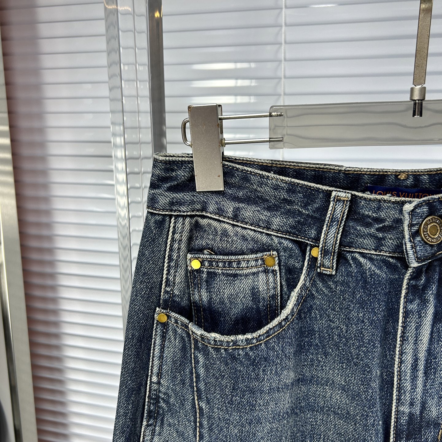 Louis Vuitton Male Jeans S-l-xxxl