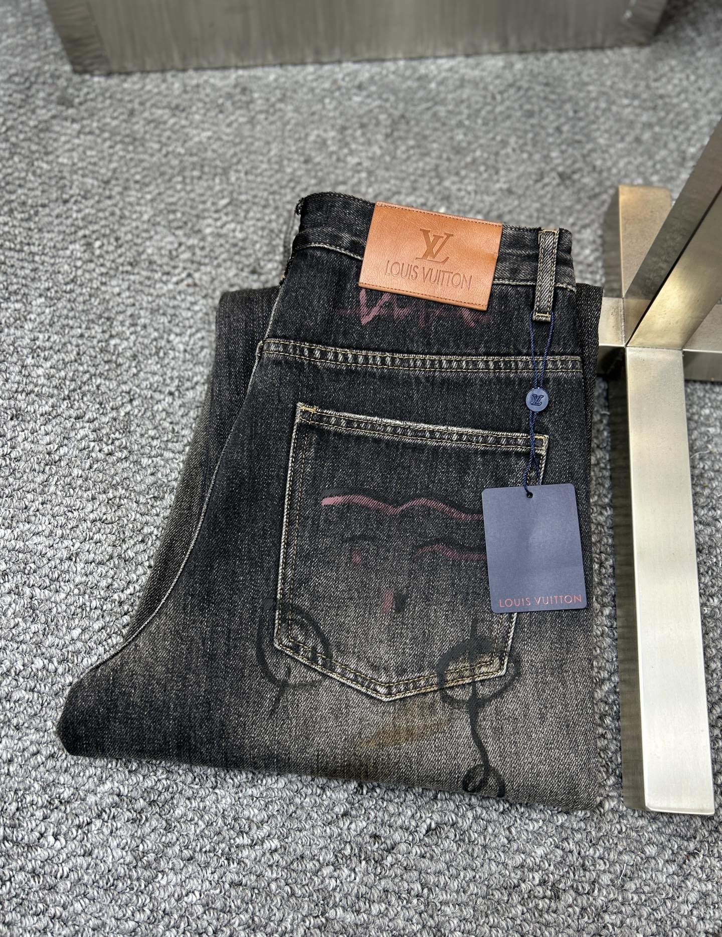 Louis Vuitton Male Jeans S-l-xxxl