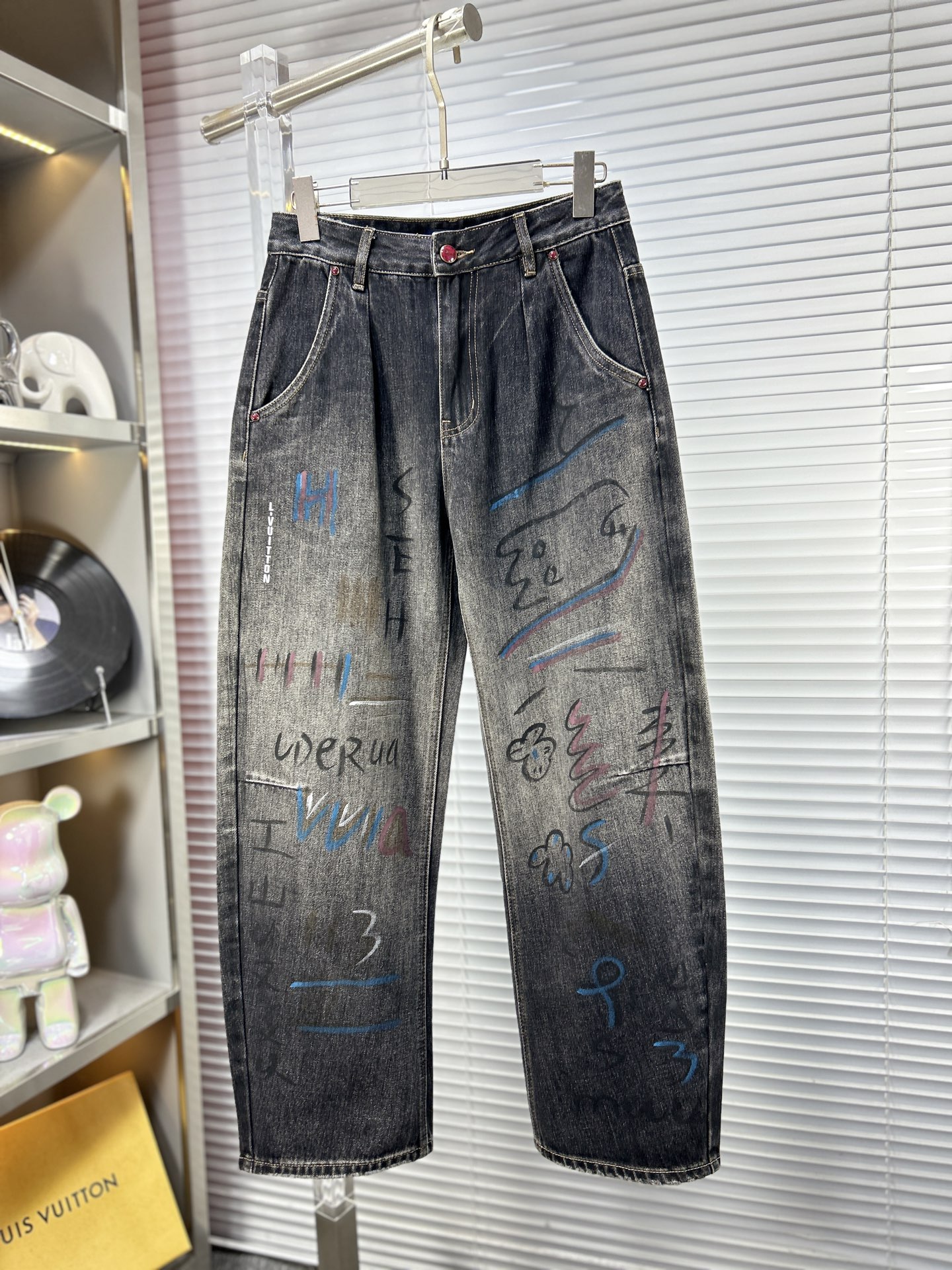 Louis Vuitton Male Jeans S-l-xxxl