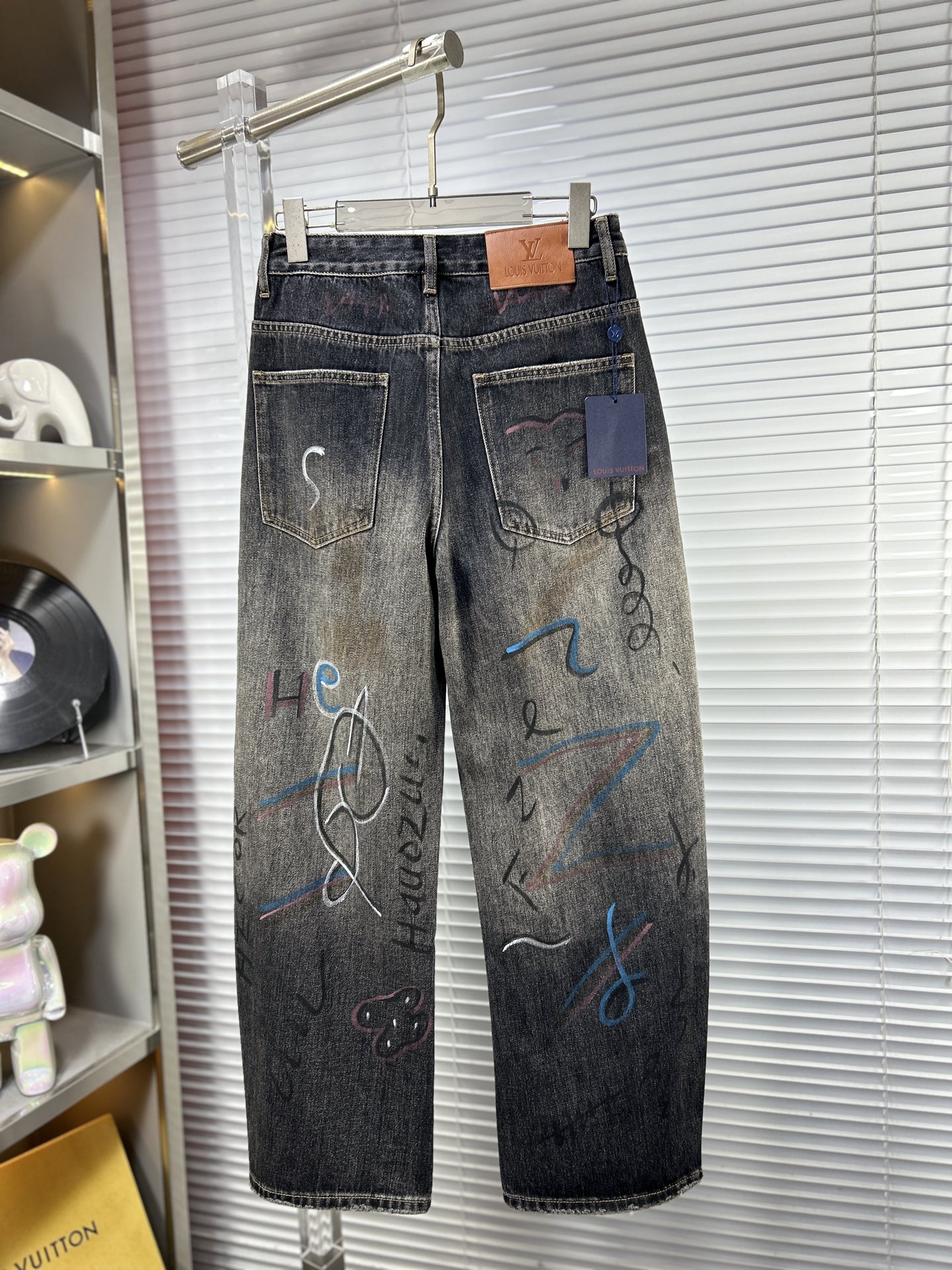 Louis Vuitton Male Jeans S-l-xxxl