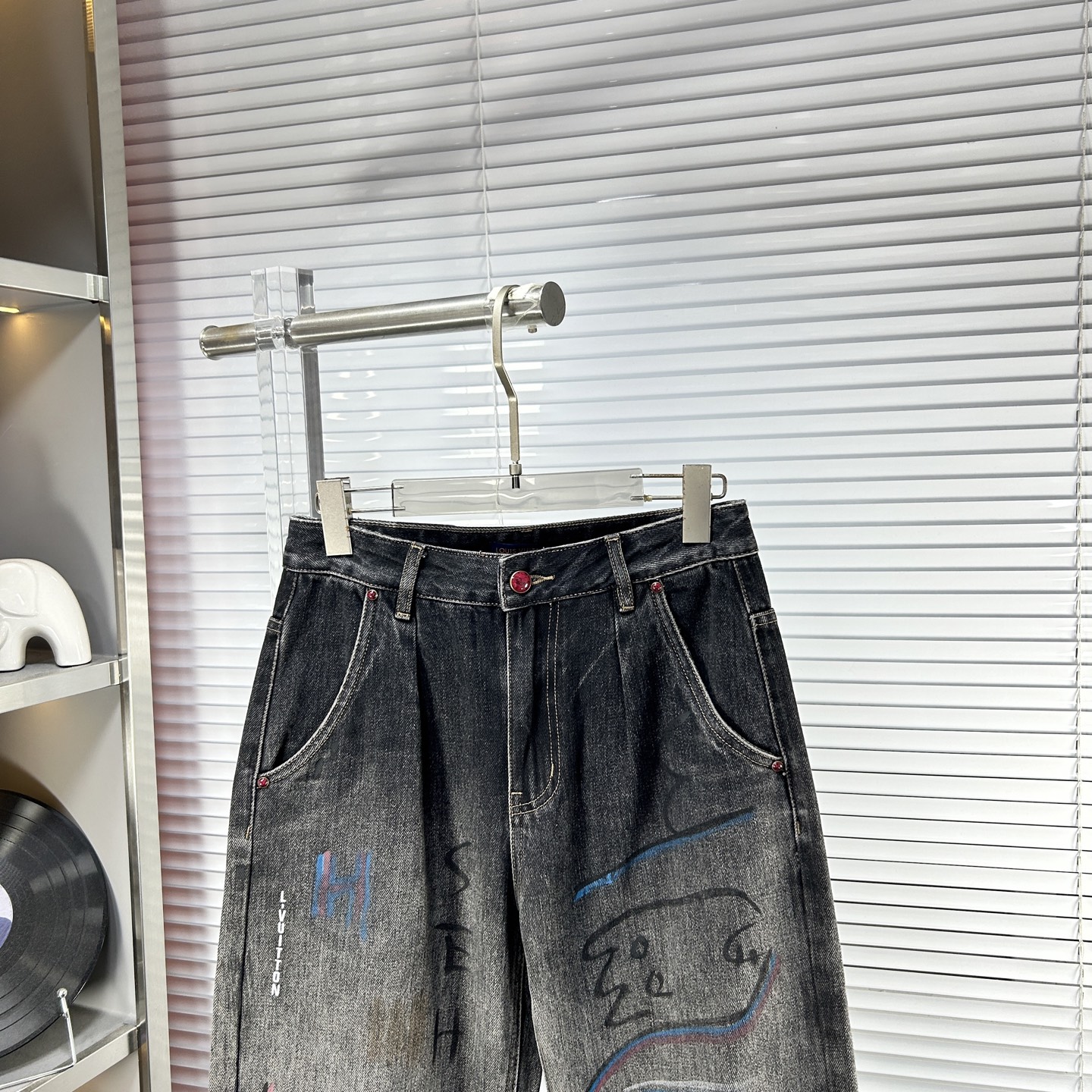 Louis Vuitton Male Jeans S-l-xxxl