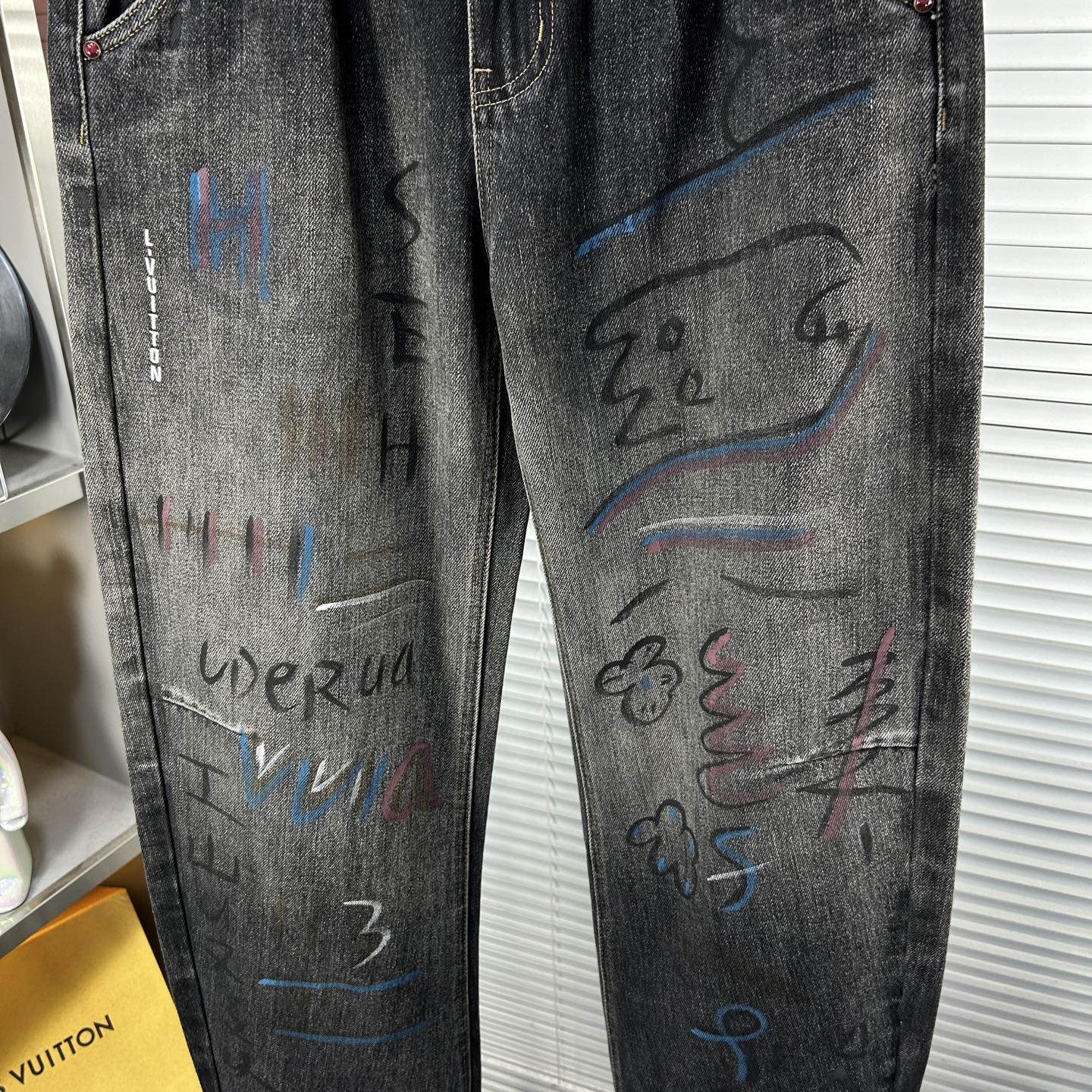 Louis Vuitton Male Jeans S-l-xxxl