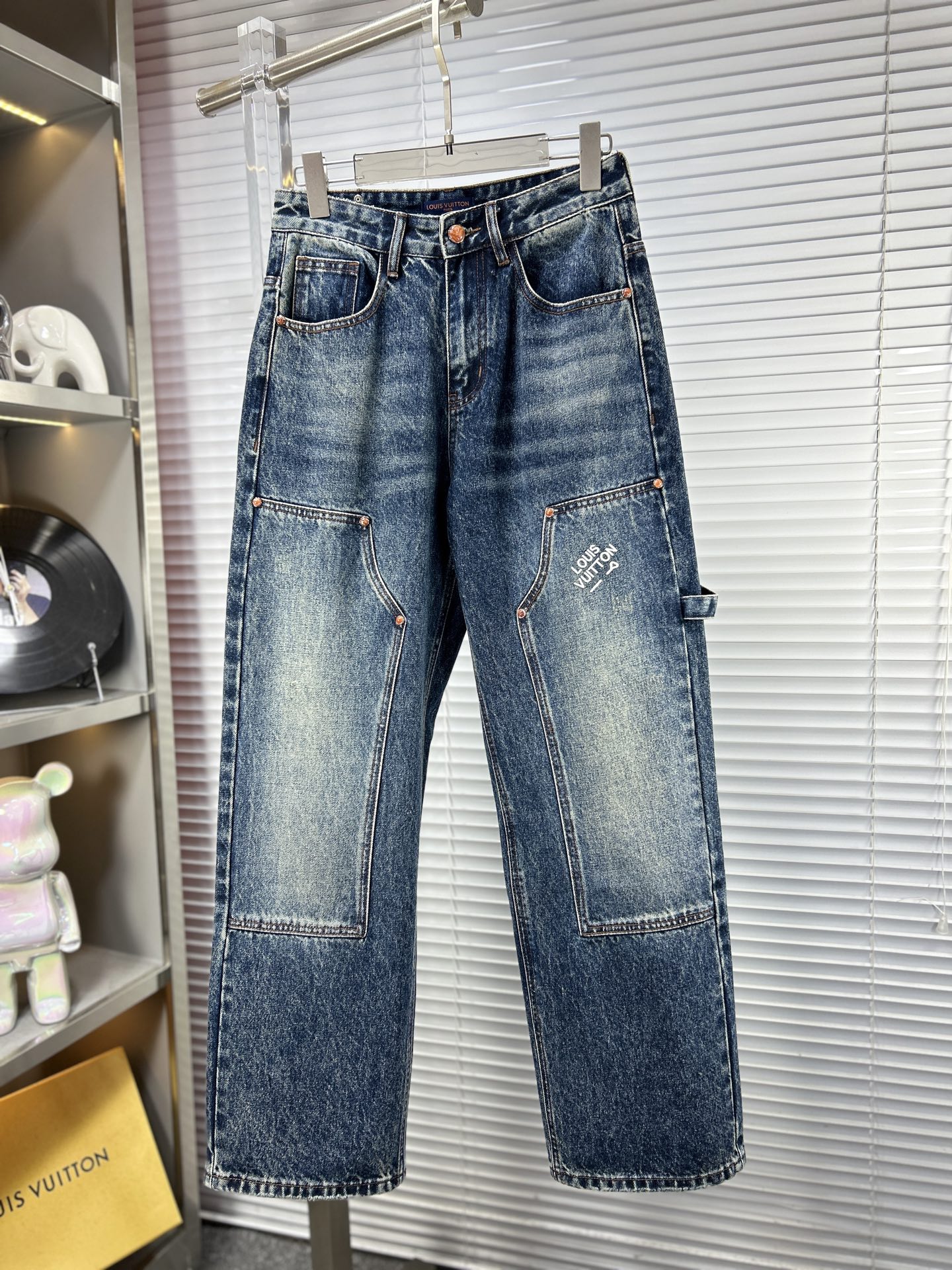 Louis Vuitton Male Jeans S-l-xxxl
