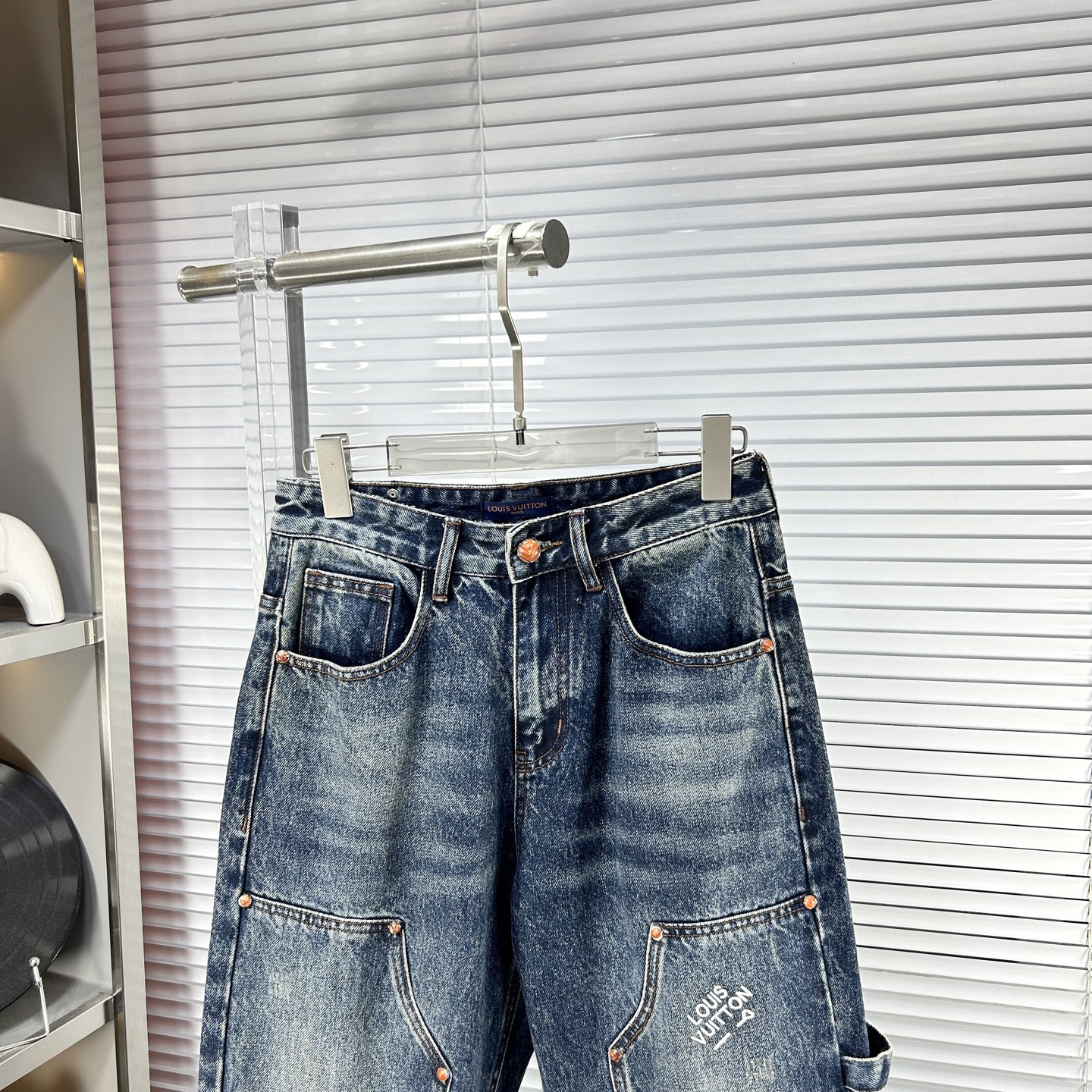 Louis Vuitton Male Jeans S-l-xxxl