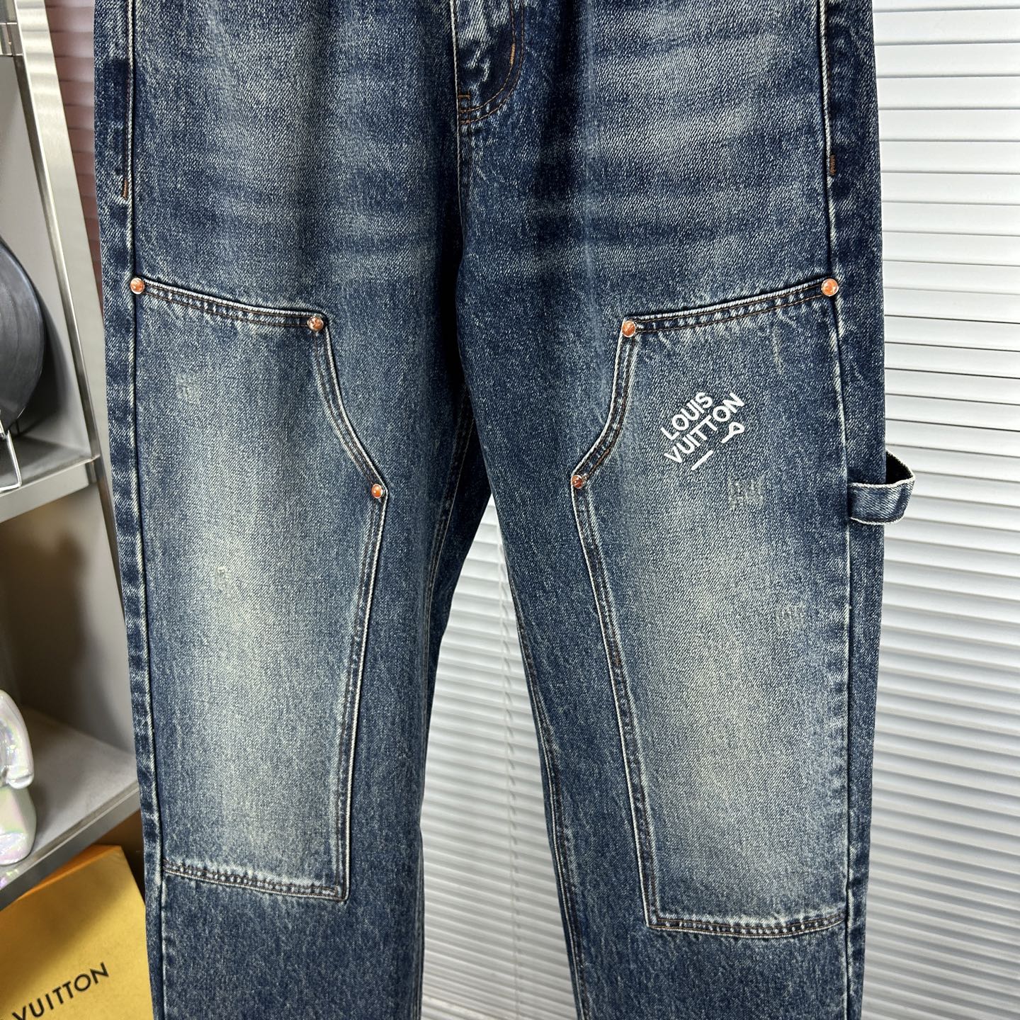 Louis Vuitton Male Jeans S-l-xxxl