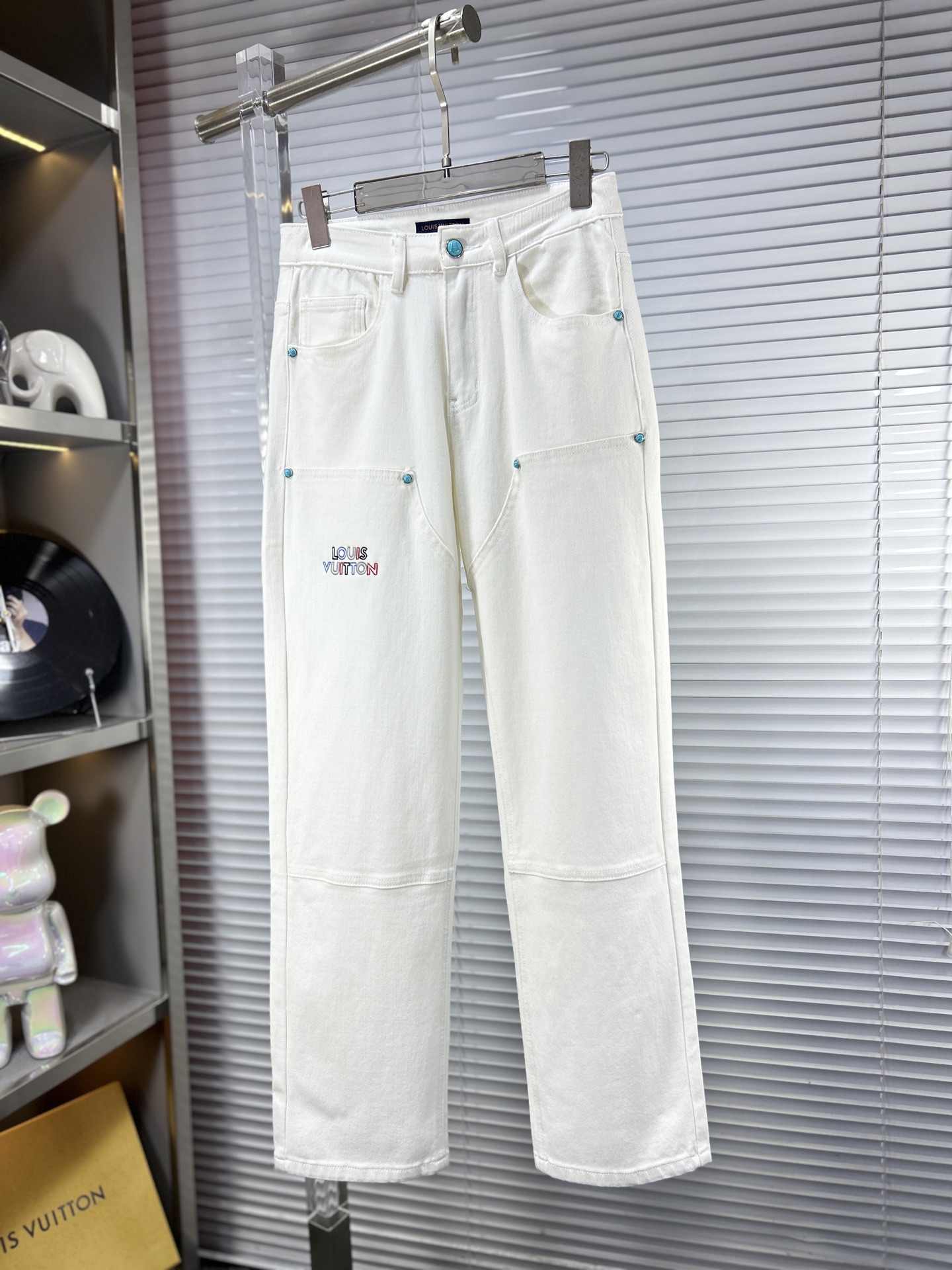 Louis Vuitton Male Jeans S-l-xxxl