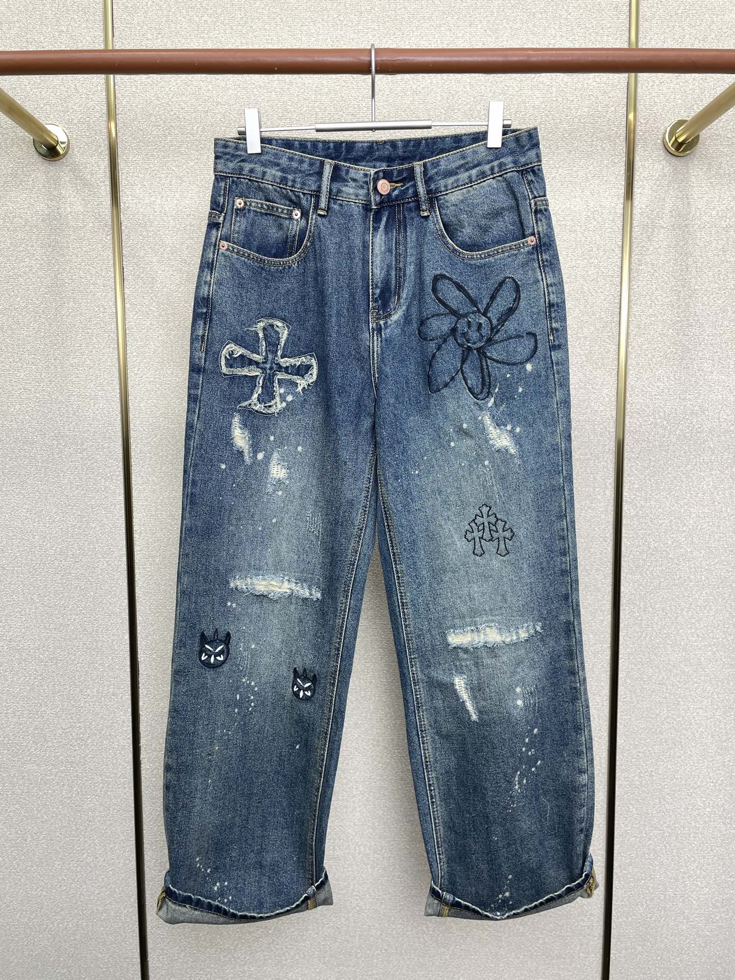 Chrome Hearts Jeans S-m