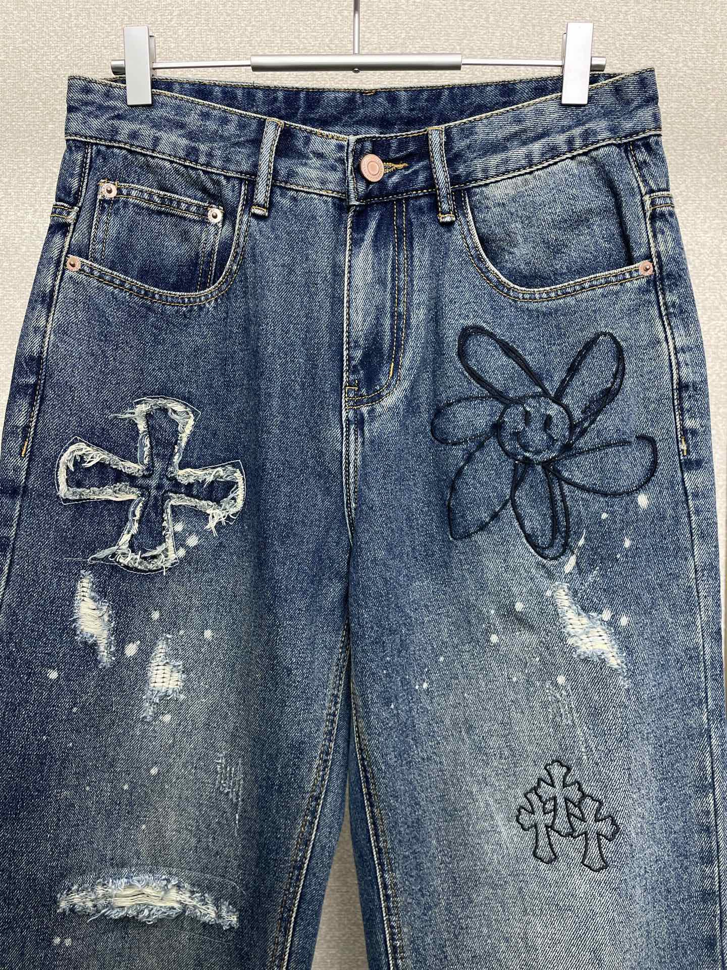Chrome Hearts Jeans S-m
