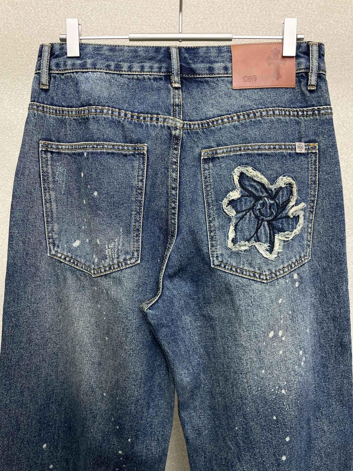 Chrome Hearts Jeans S-m