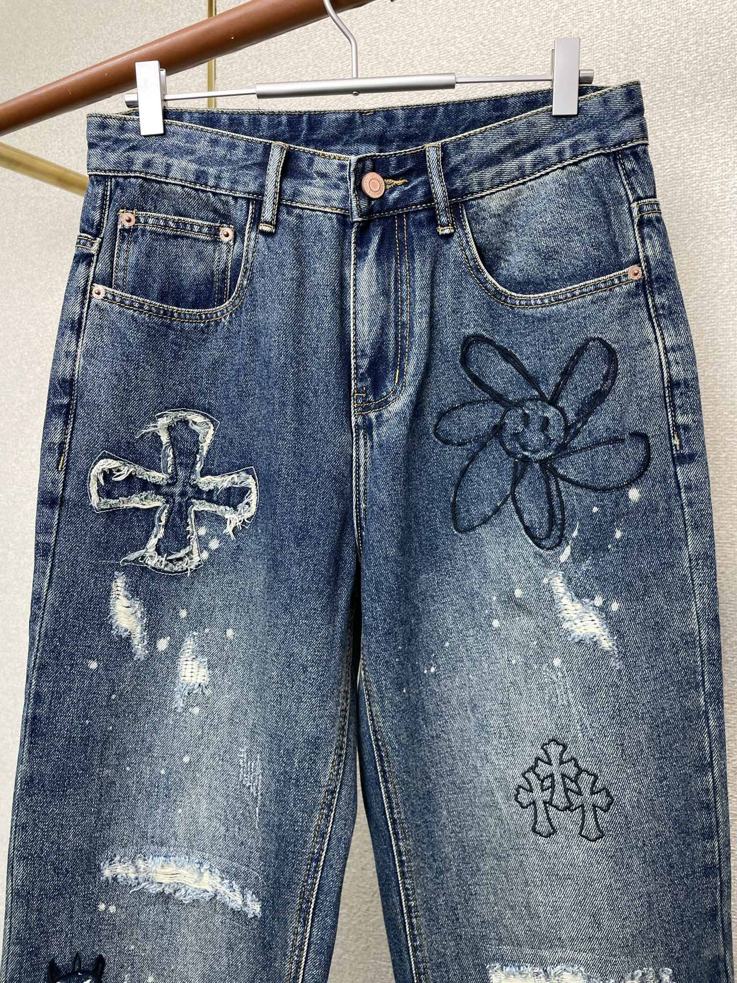 Chrome Hearts Jeans S-m