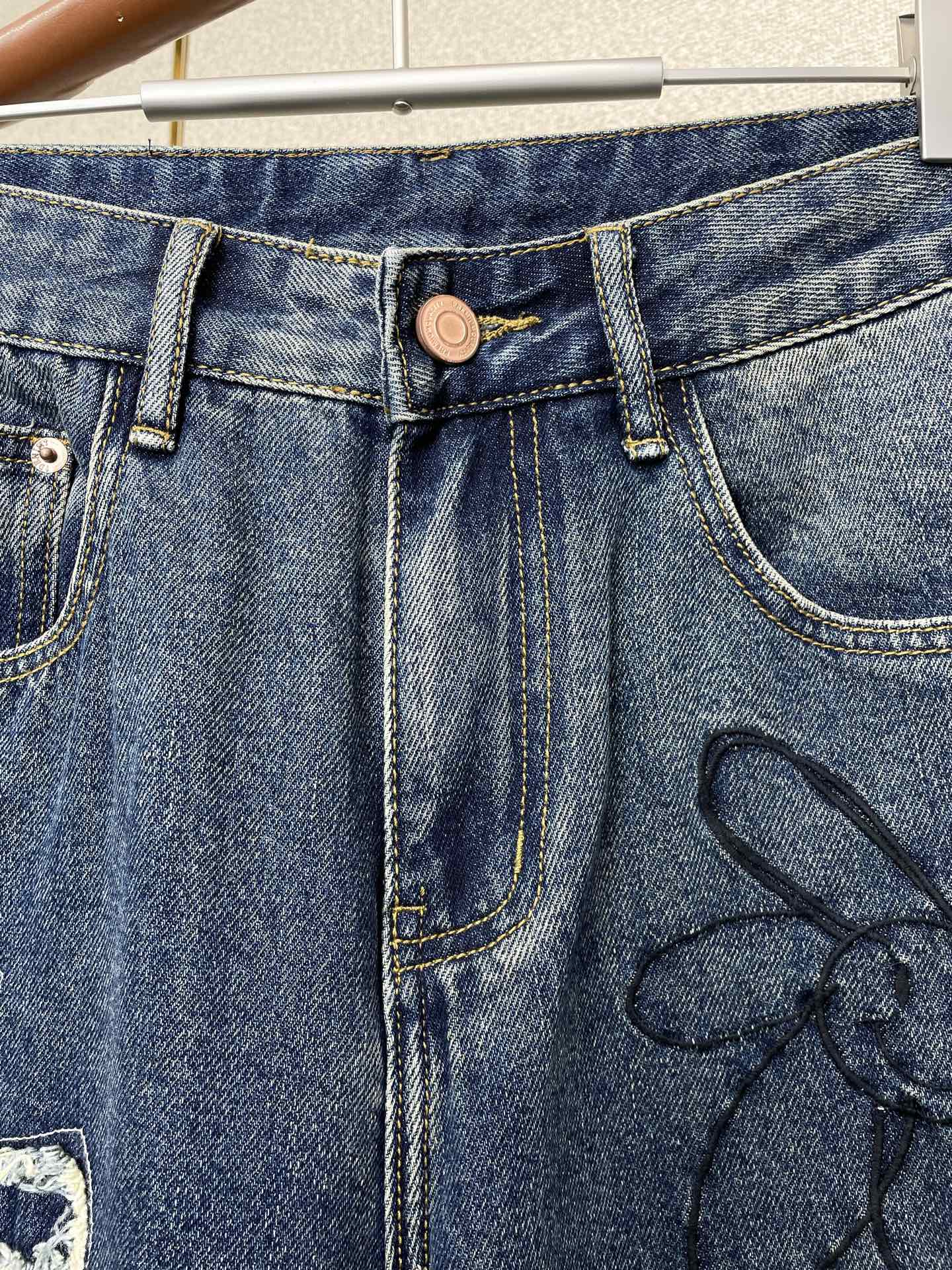 Chrome Hearts Jeans S-m