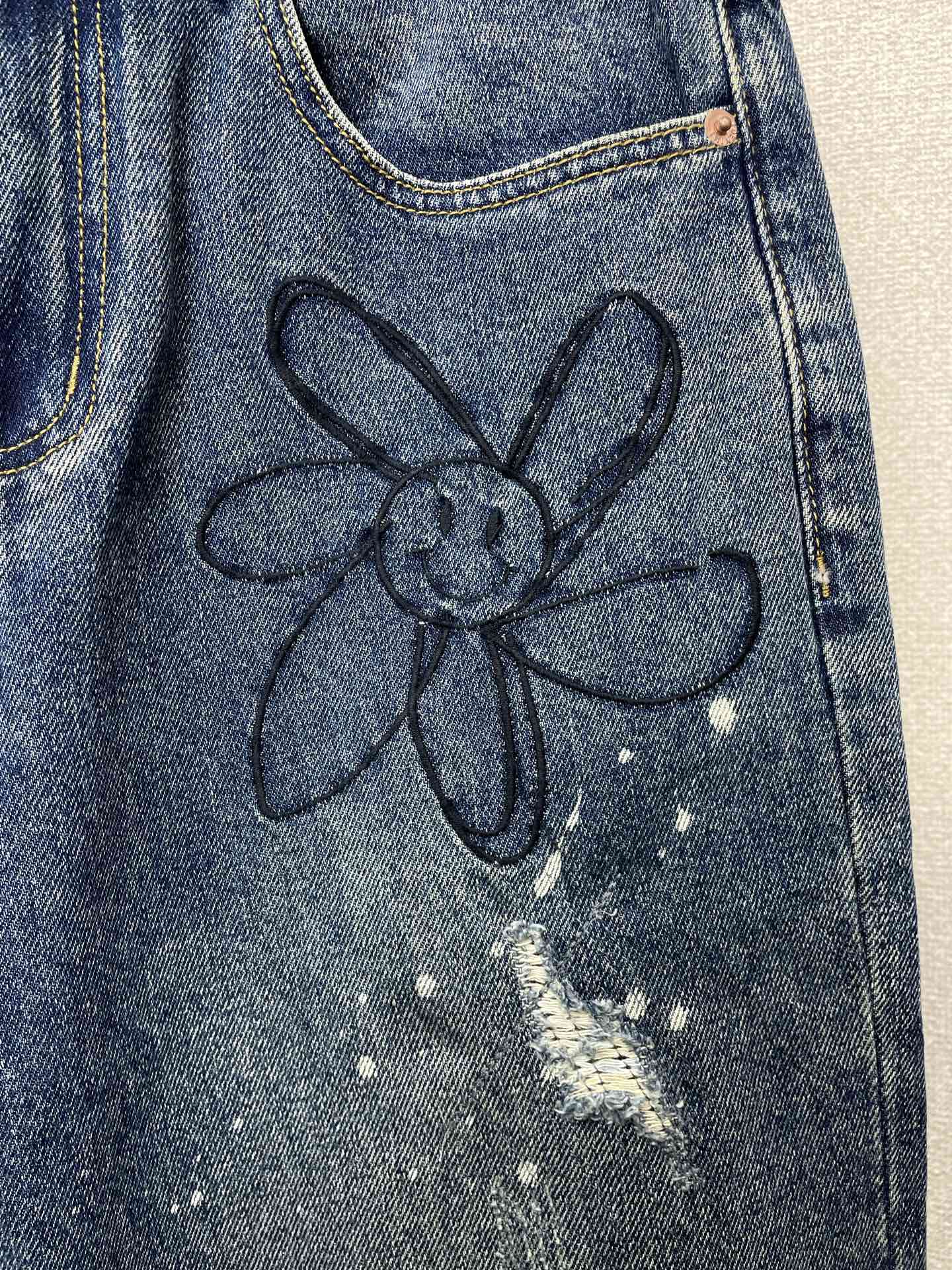 Chrome Hearts Jeans S-m