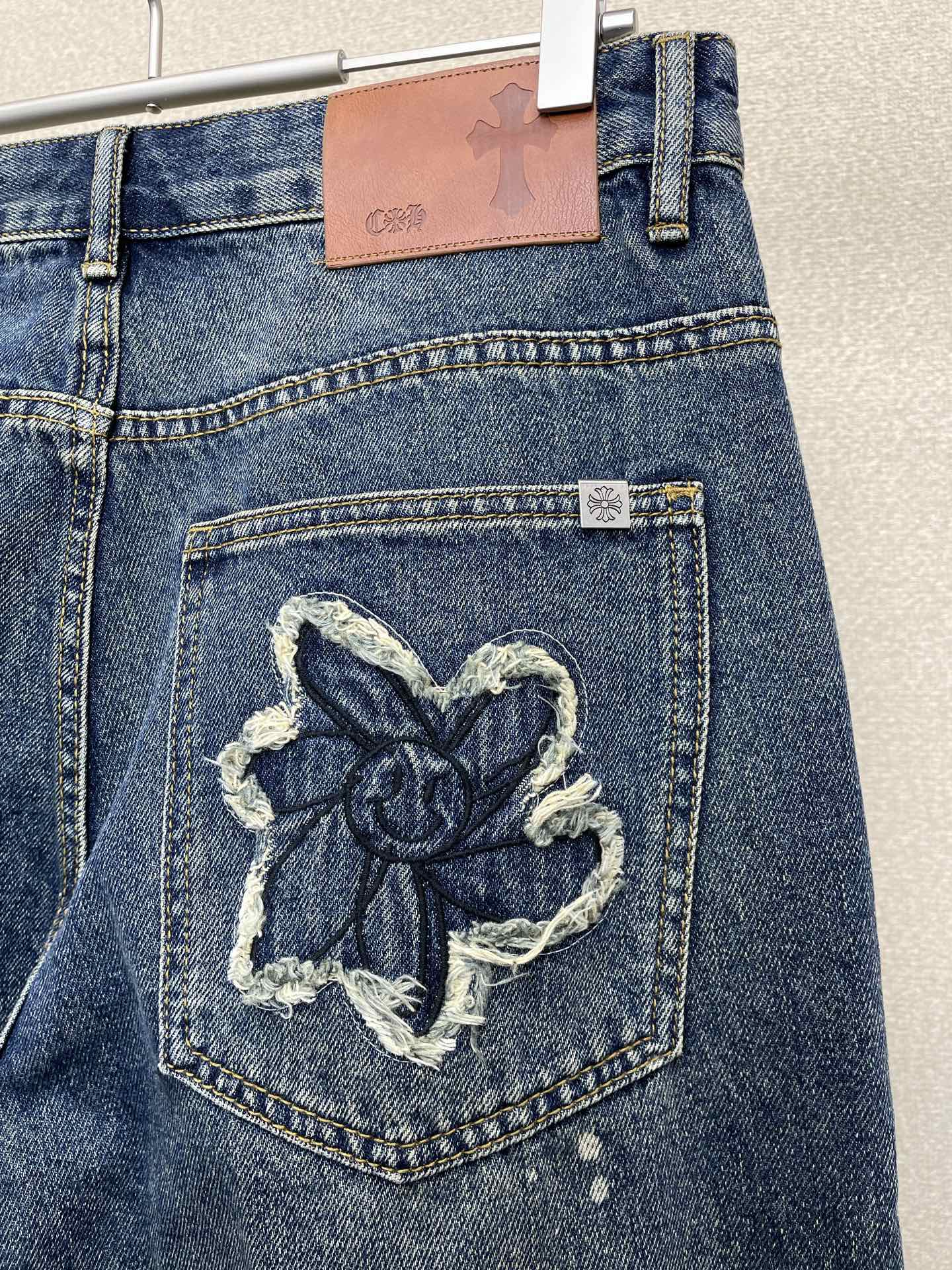 Chrome Hearts Jeans S-m