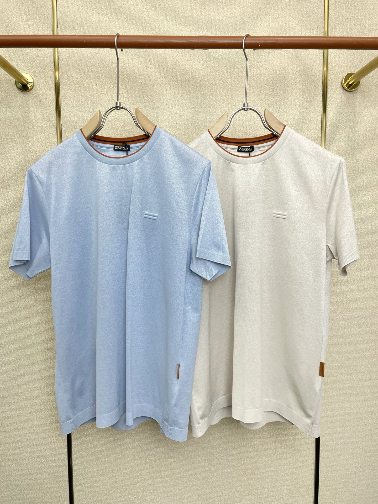 Ermenegildo Zegna Male Basic Clothing M-xl