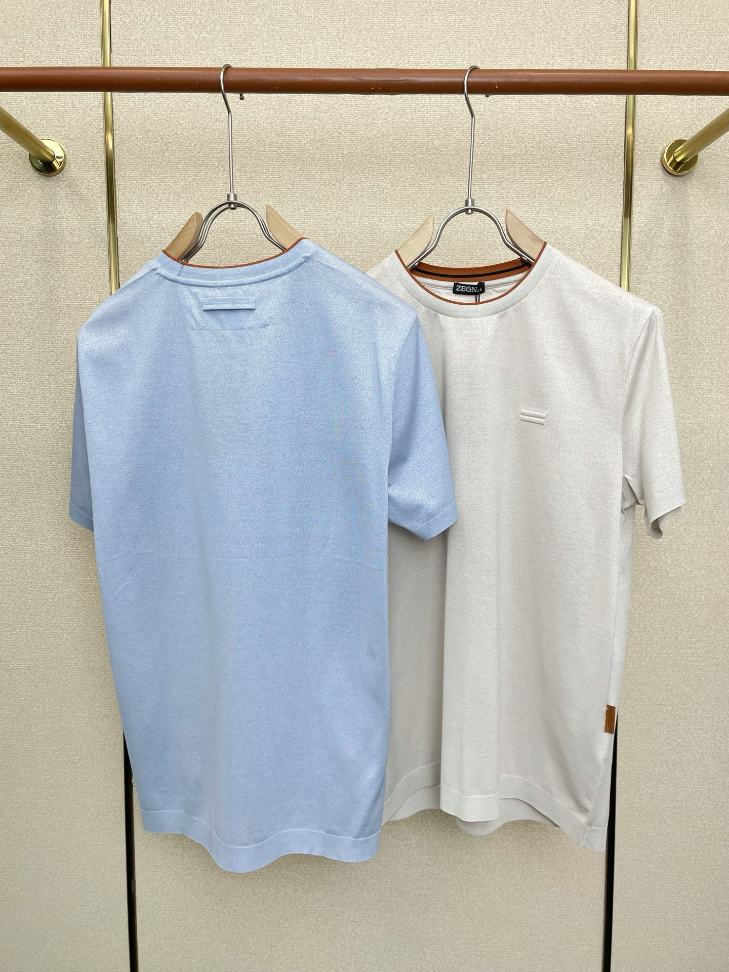 Ermenegildo Zegna Male Basic Clothing M-xl