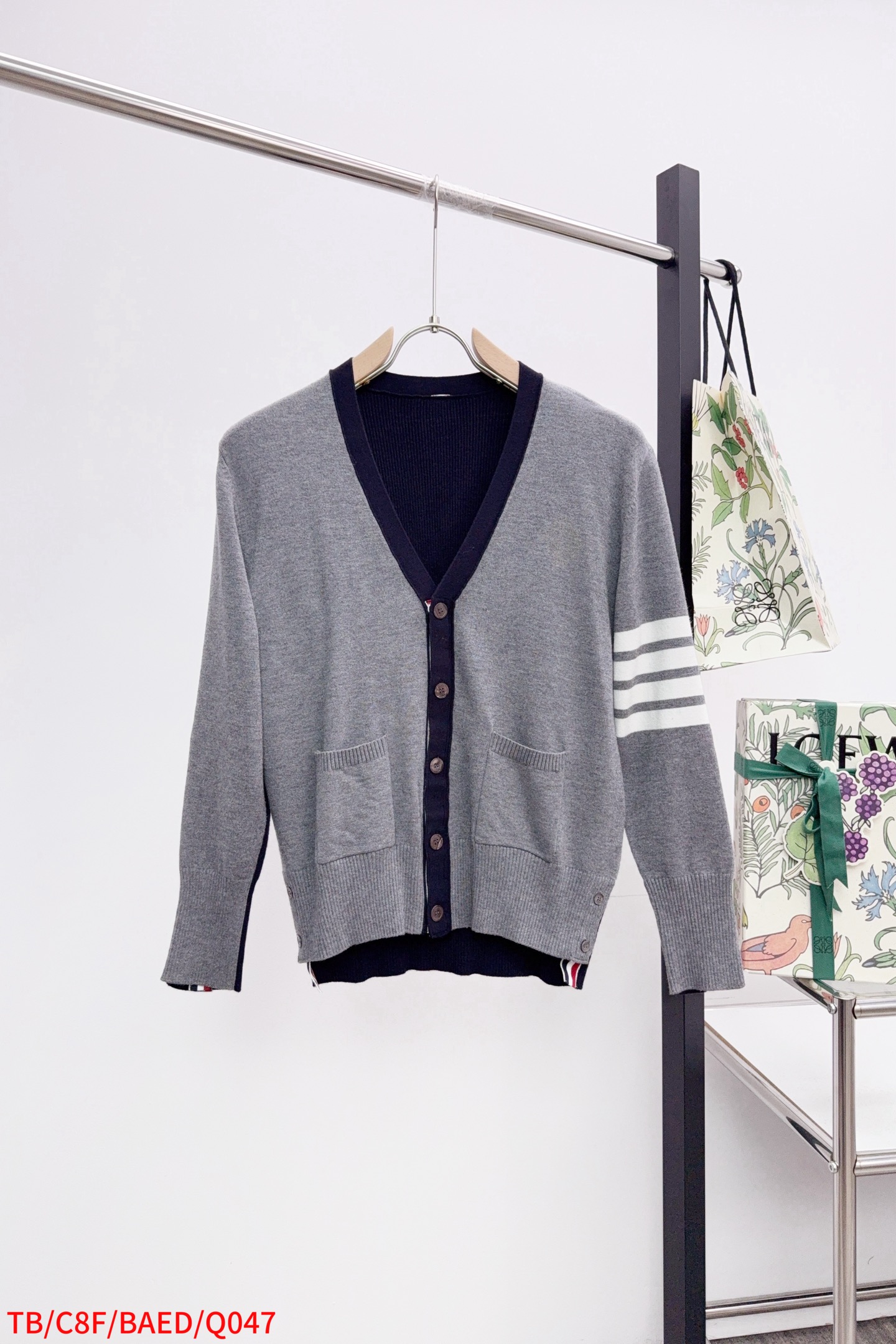 Thom Browne Basic Clothing Knitted Gray M