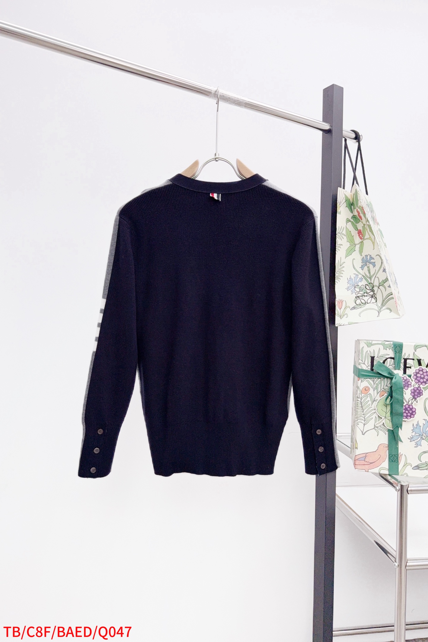 Thom Browne Basic Clothing Knitted Gray M